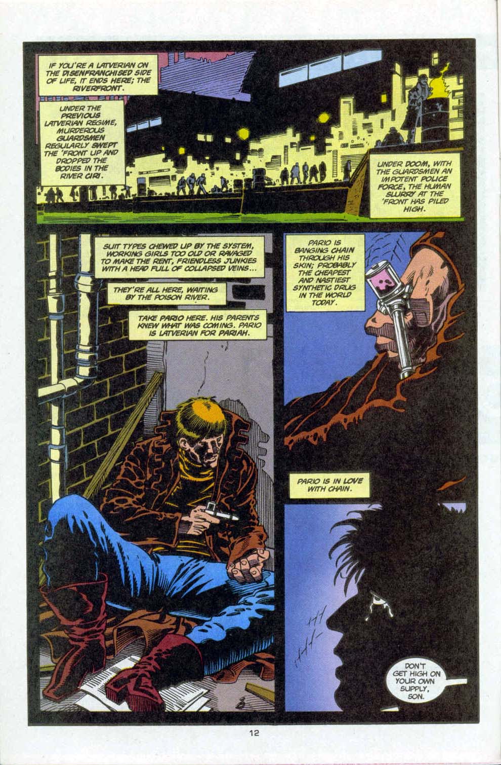 Read online Doom 2099 comic -  Issue #26 - 8