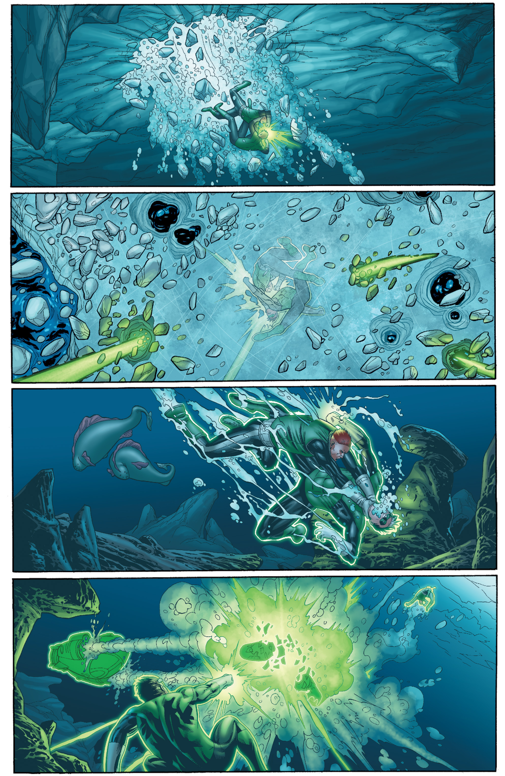 Read online Green Lantern: Emerald Warriors comic -  Issue #8 - 16