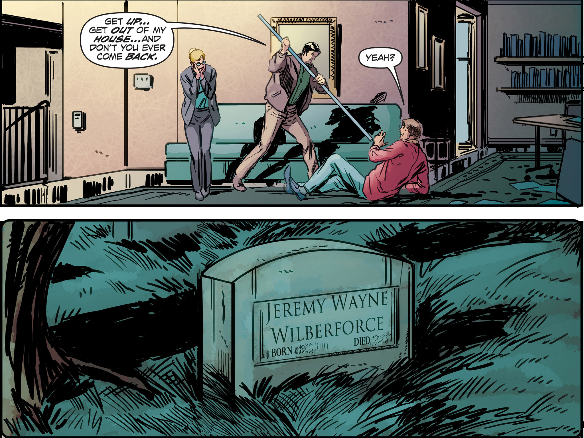 Read online Insufferable (2012) comic -  Issue #5 - 35