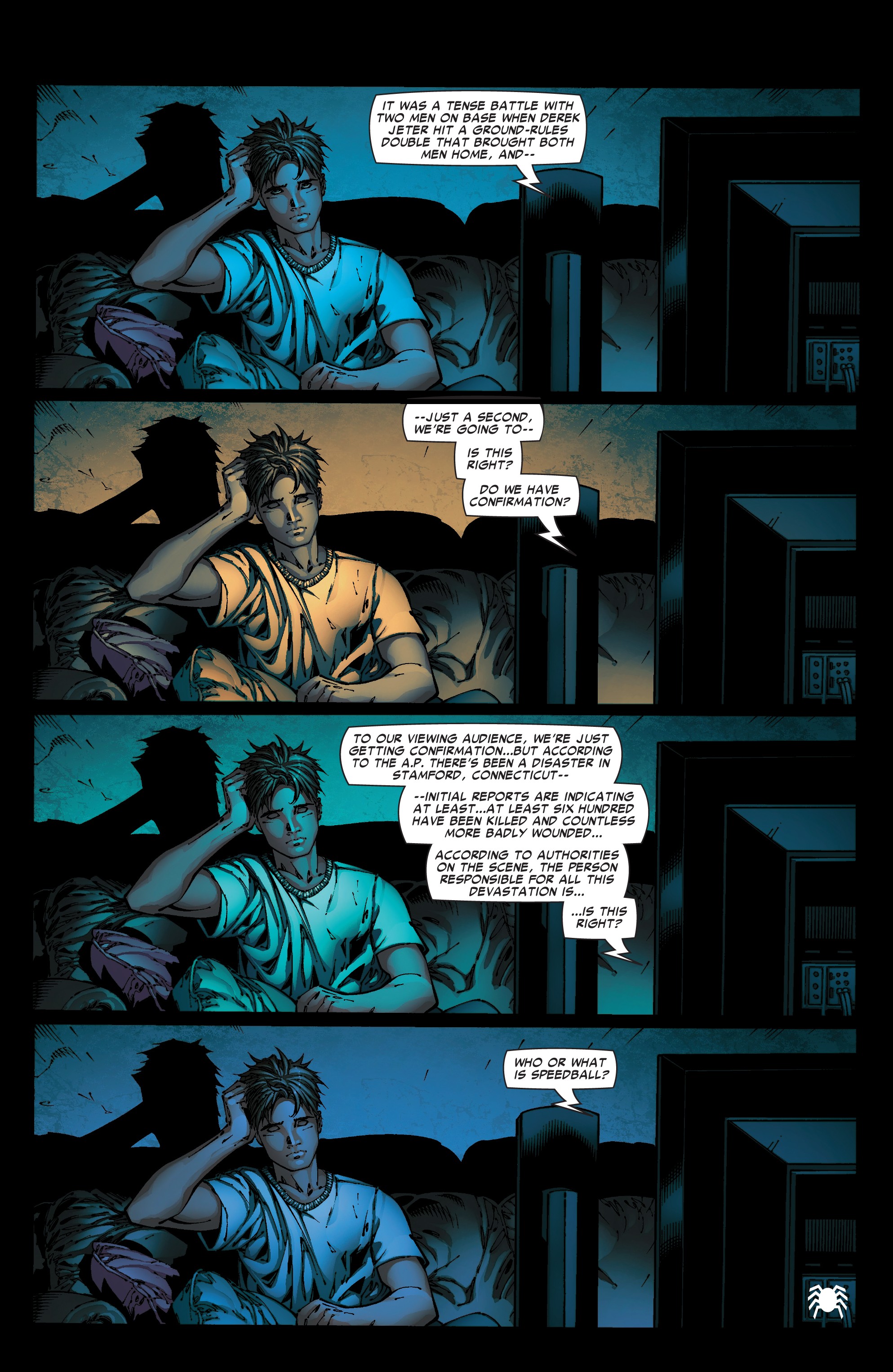 Read online The Amazing Spider-Man by JMS Ultimate Collection comic -  Issue # TPB 5 (Part 1) - 72