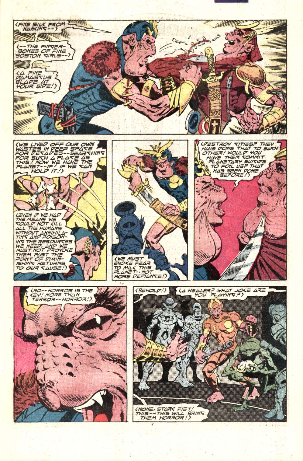 Read online Strikeforce: Morituri comic -  Issue #5 - 8