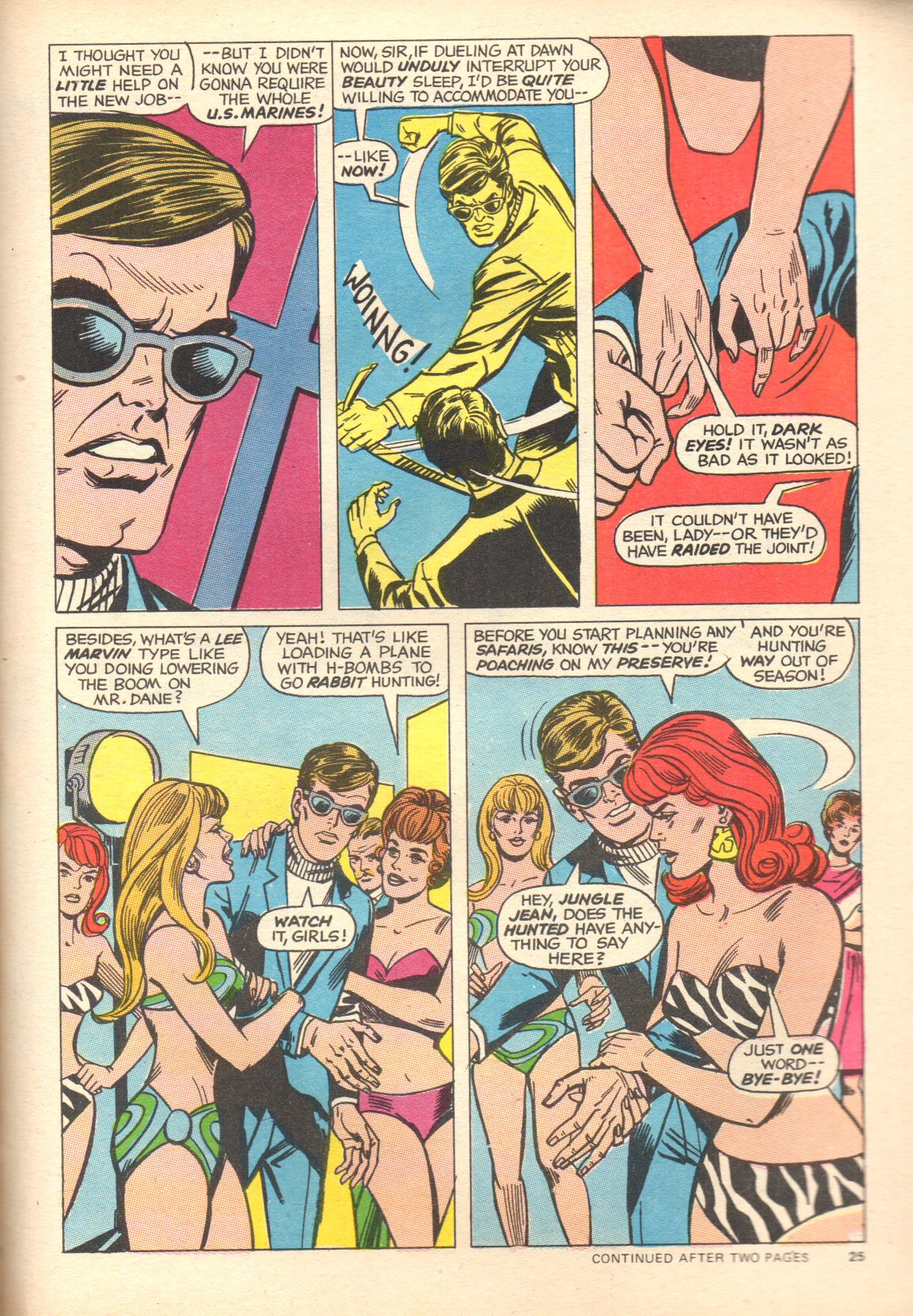 Read online The Thing Is Big Ben comic -  Issue # _Special - 25