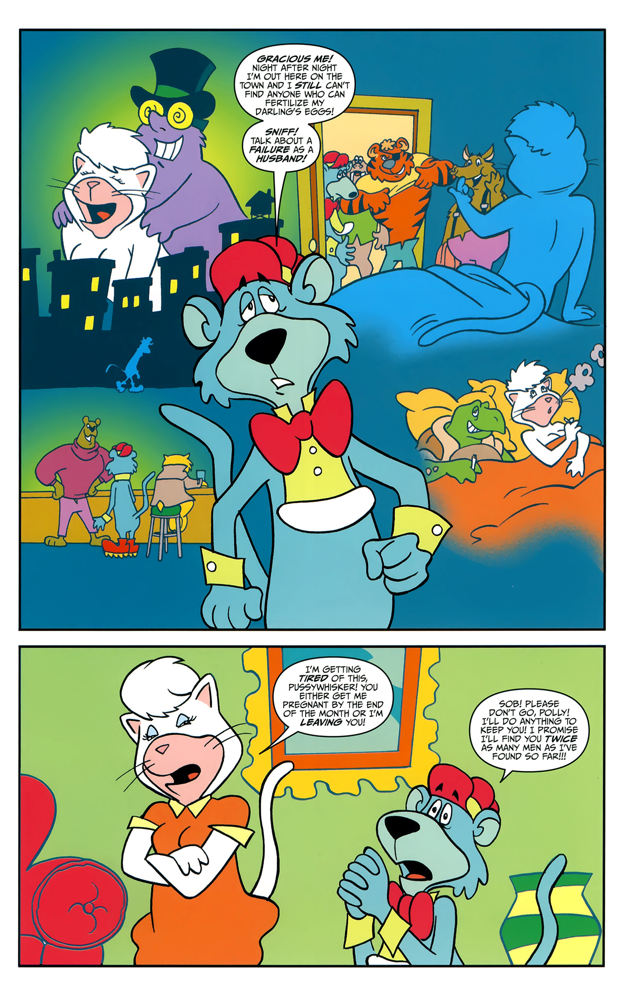 Read online Mark Millar's The Unfunnies comic -  Issue #3 - 16