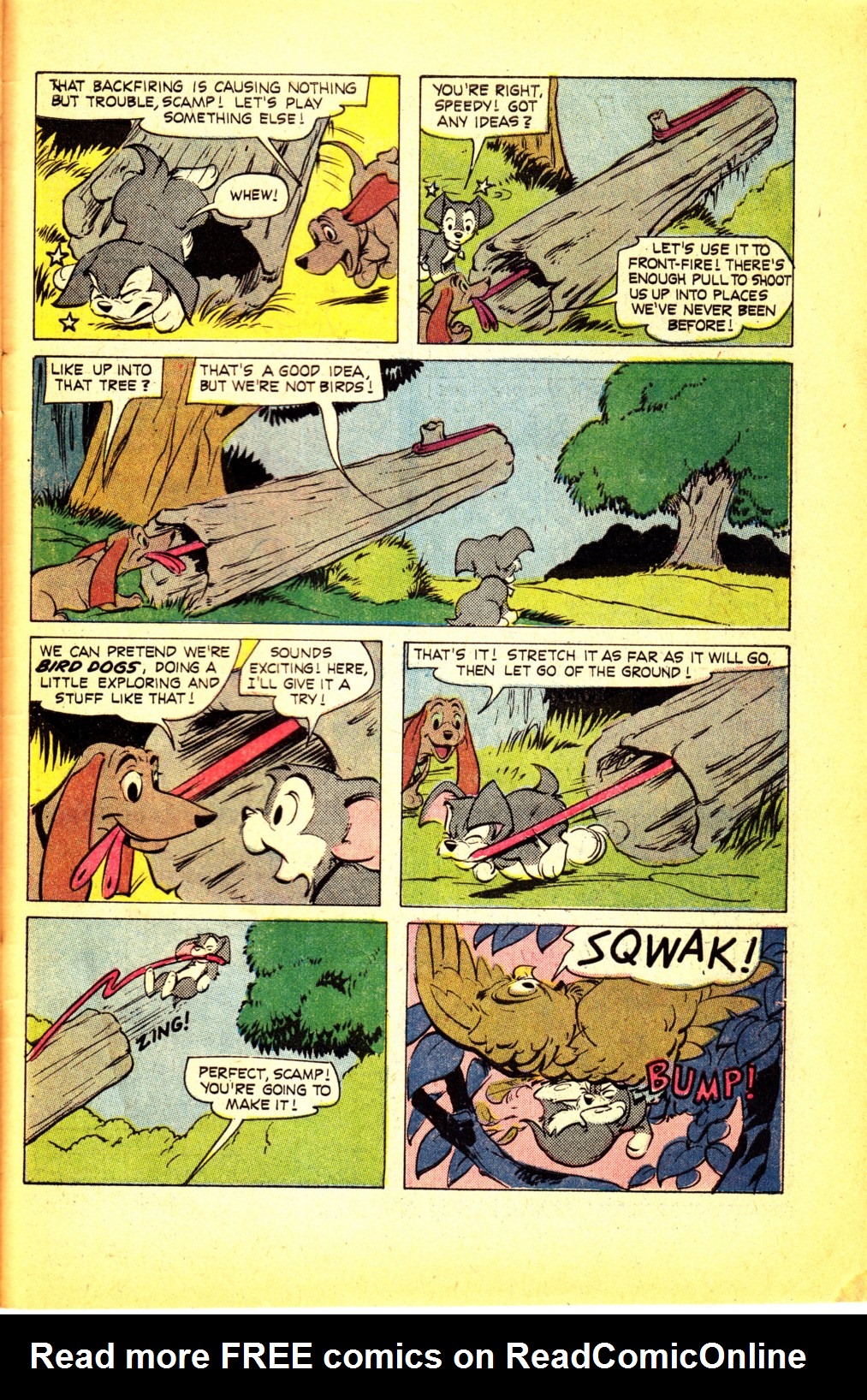 Read online Scamp (1967) comic -  Issue #7 - 31