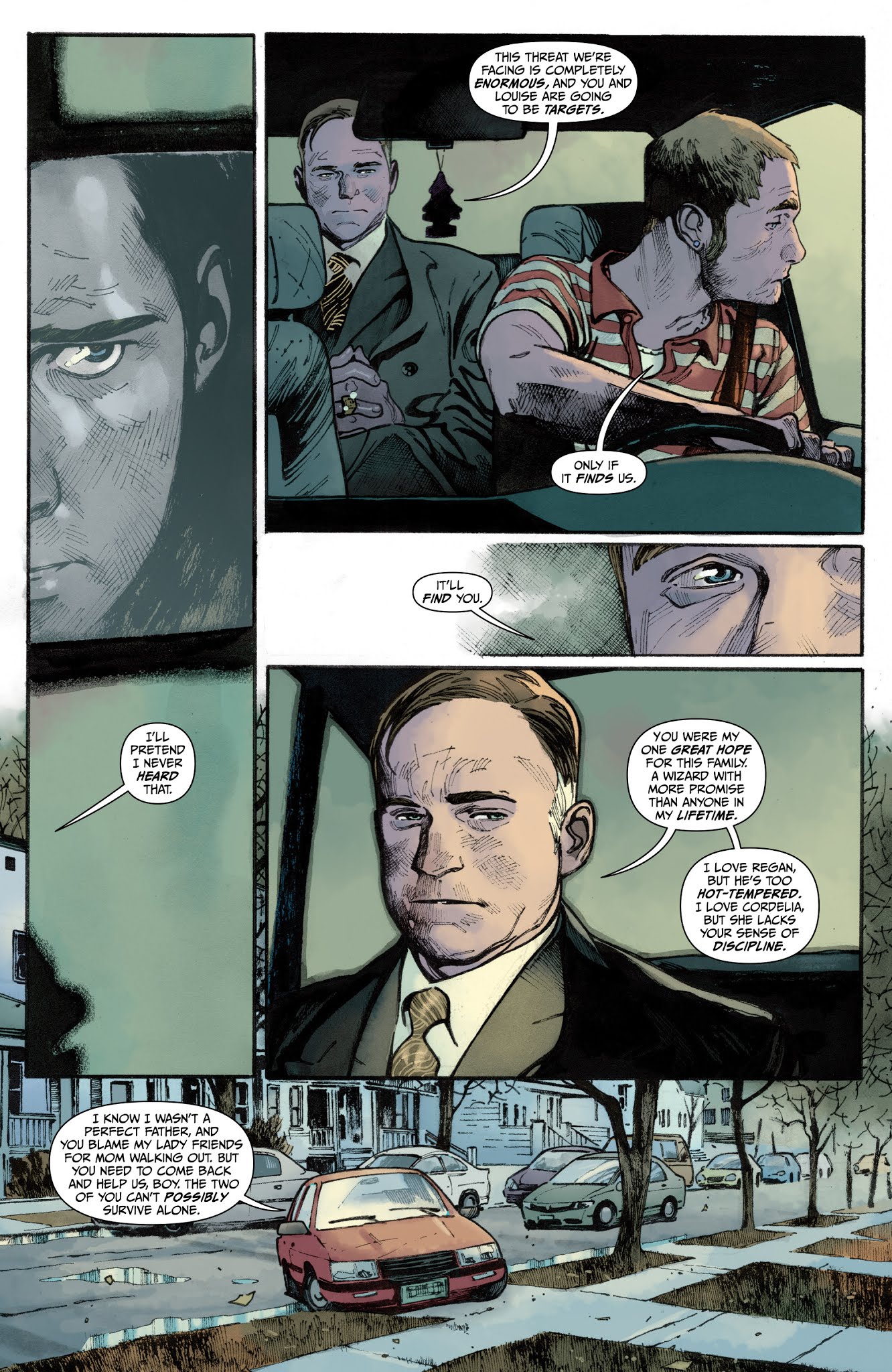 Read online The Magic Order comic -  Issue #3 - 10