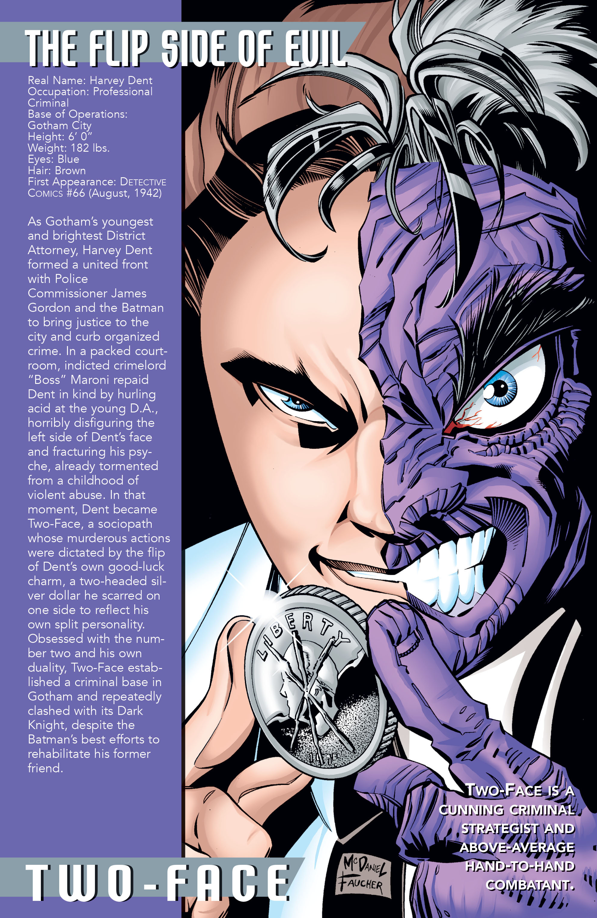 Read online Batman Arkham: Two-Face comic -  Issue # TPB (Part 3) - 103