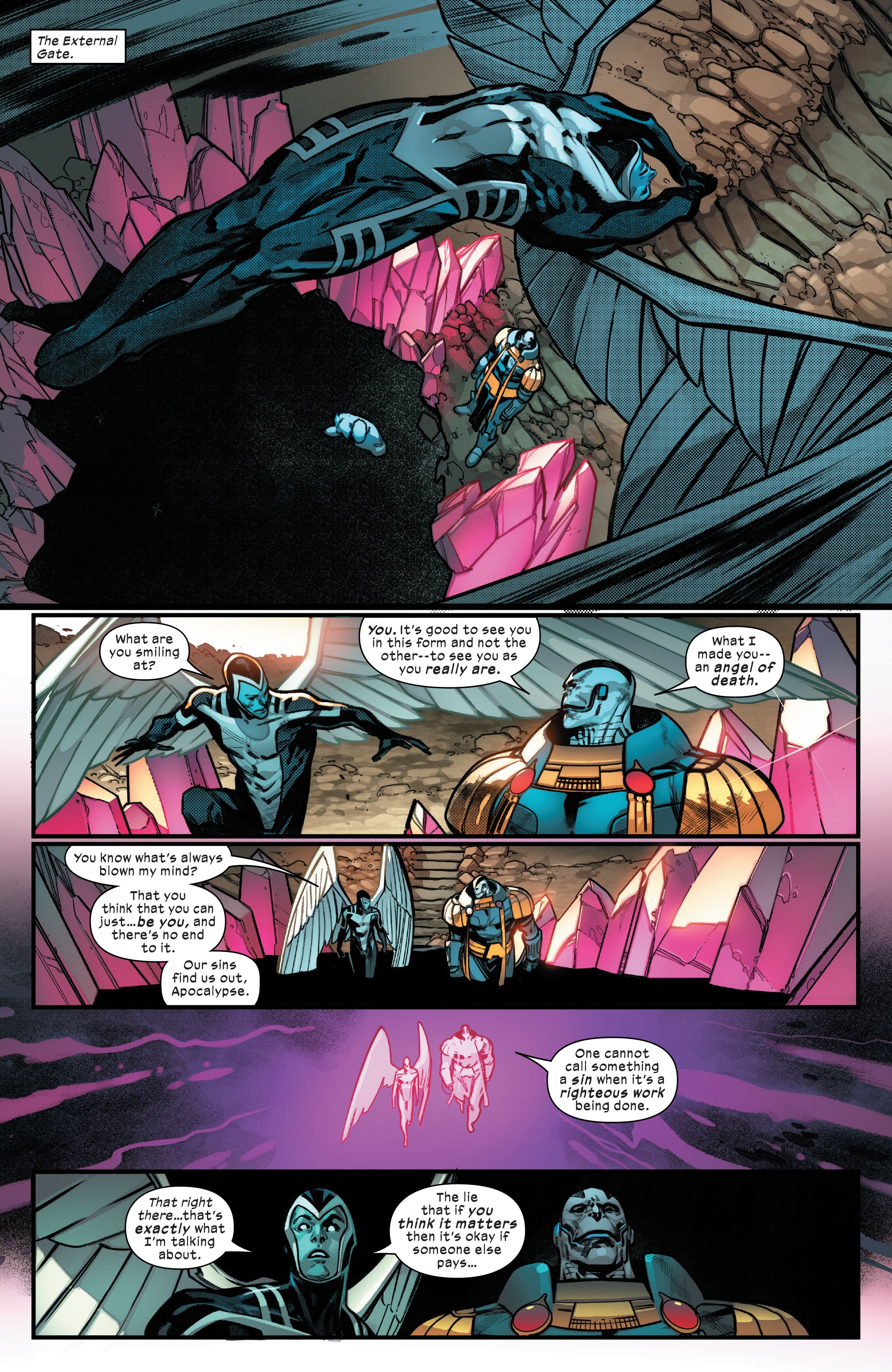 Read online X Of Swords: Creation comic -  Issue # Full - 39