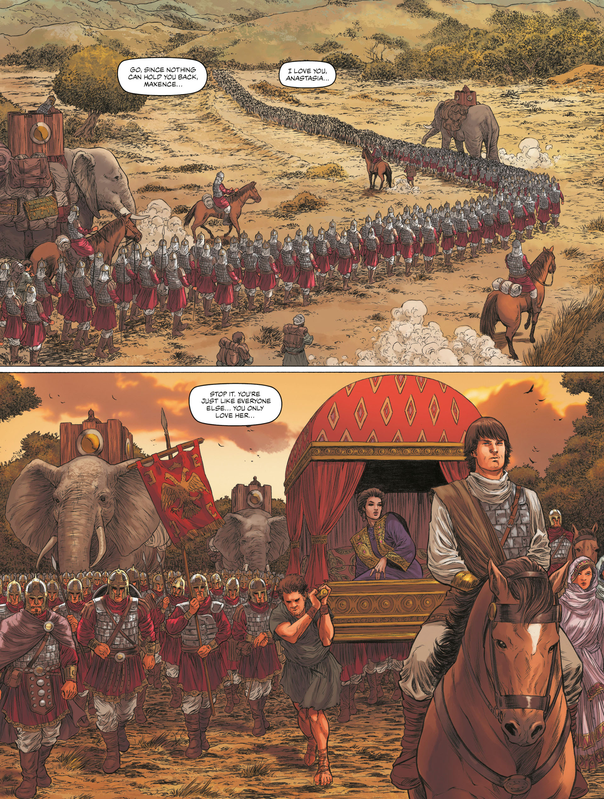 Read online Maxence comic -  Issue #2 - 28