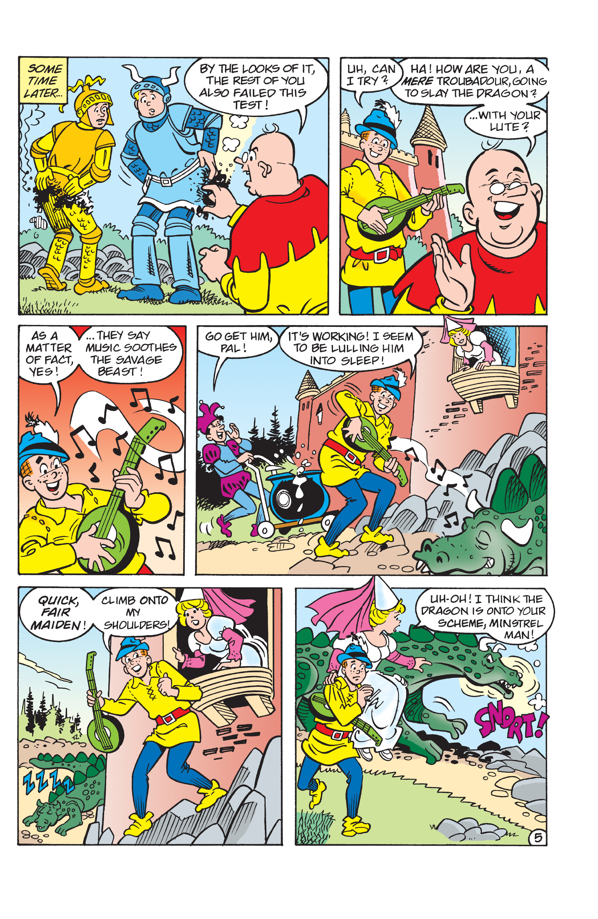 Read online Pep Digital comic -  Issue #181 - 27