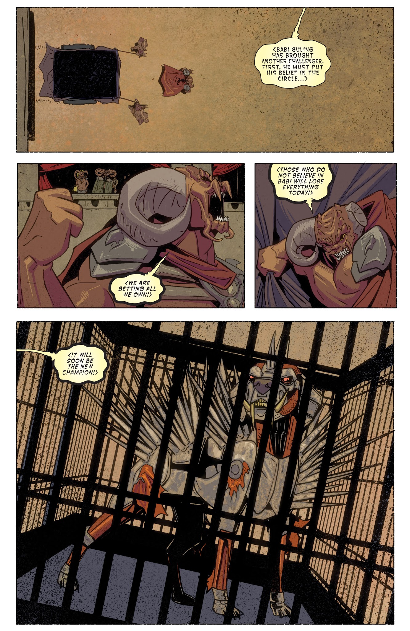 Read online Red Dog comic -  Issue #5 - 15