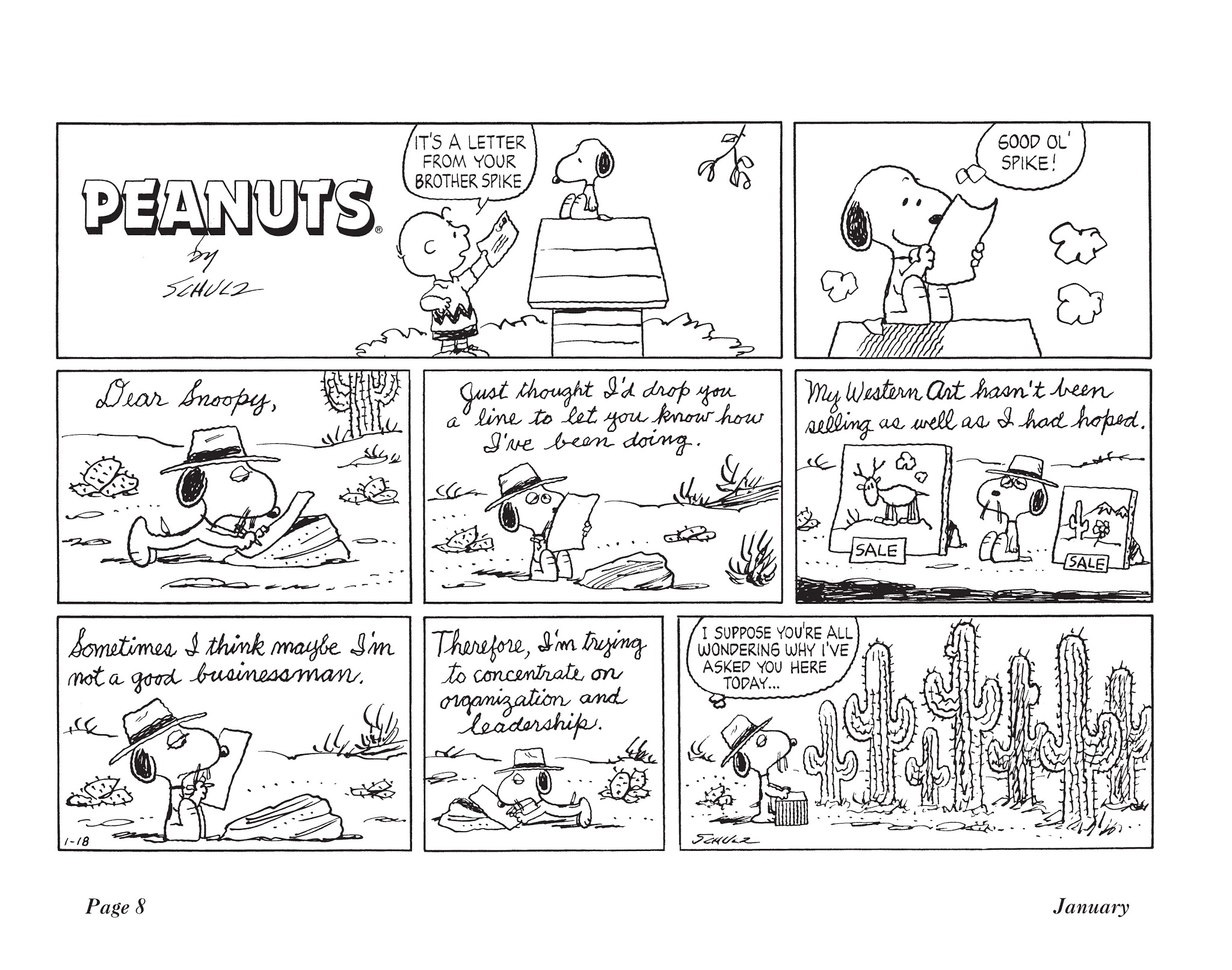 Read online The Complete Peanuts comic -  Issue # TPB 19 - 23