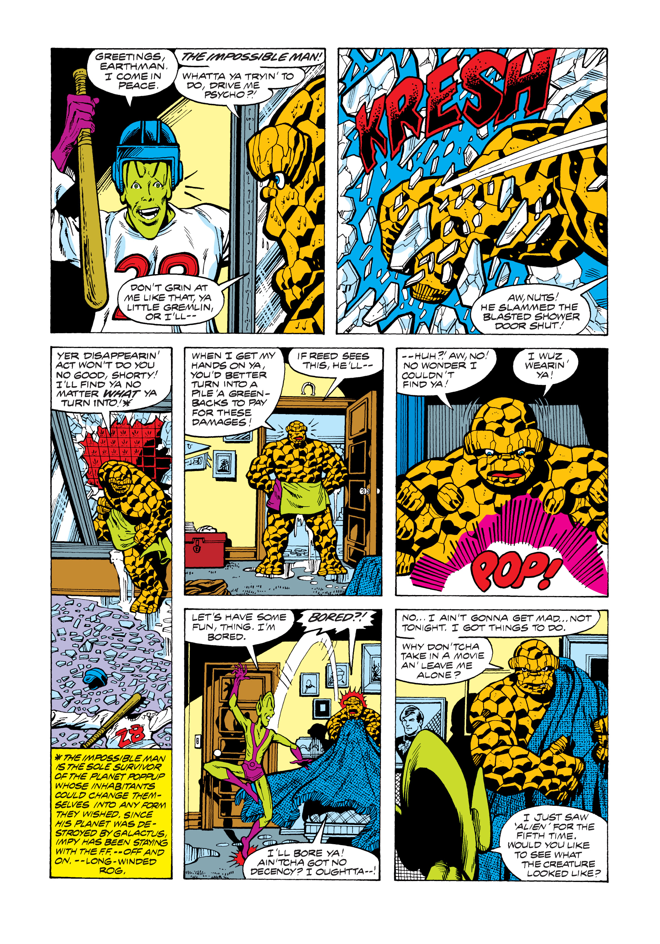 Read online Marvel Masterworks: Marvel Two-In-One comic -  Issue # TPB 5 (Part 3) - 82