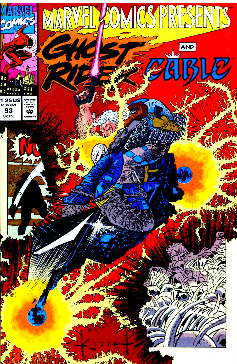 Read online Marvel Comics Presents (1988) comic -  Issue #93 - 19