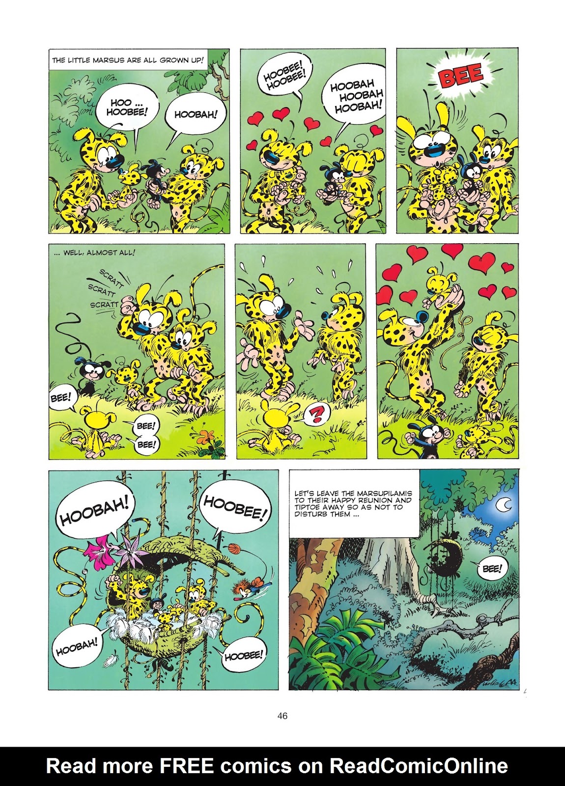 Marsupilami issue 4 - Page 48