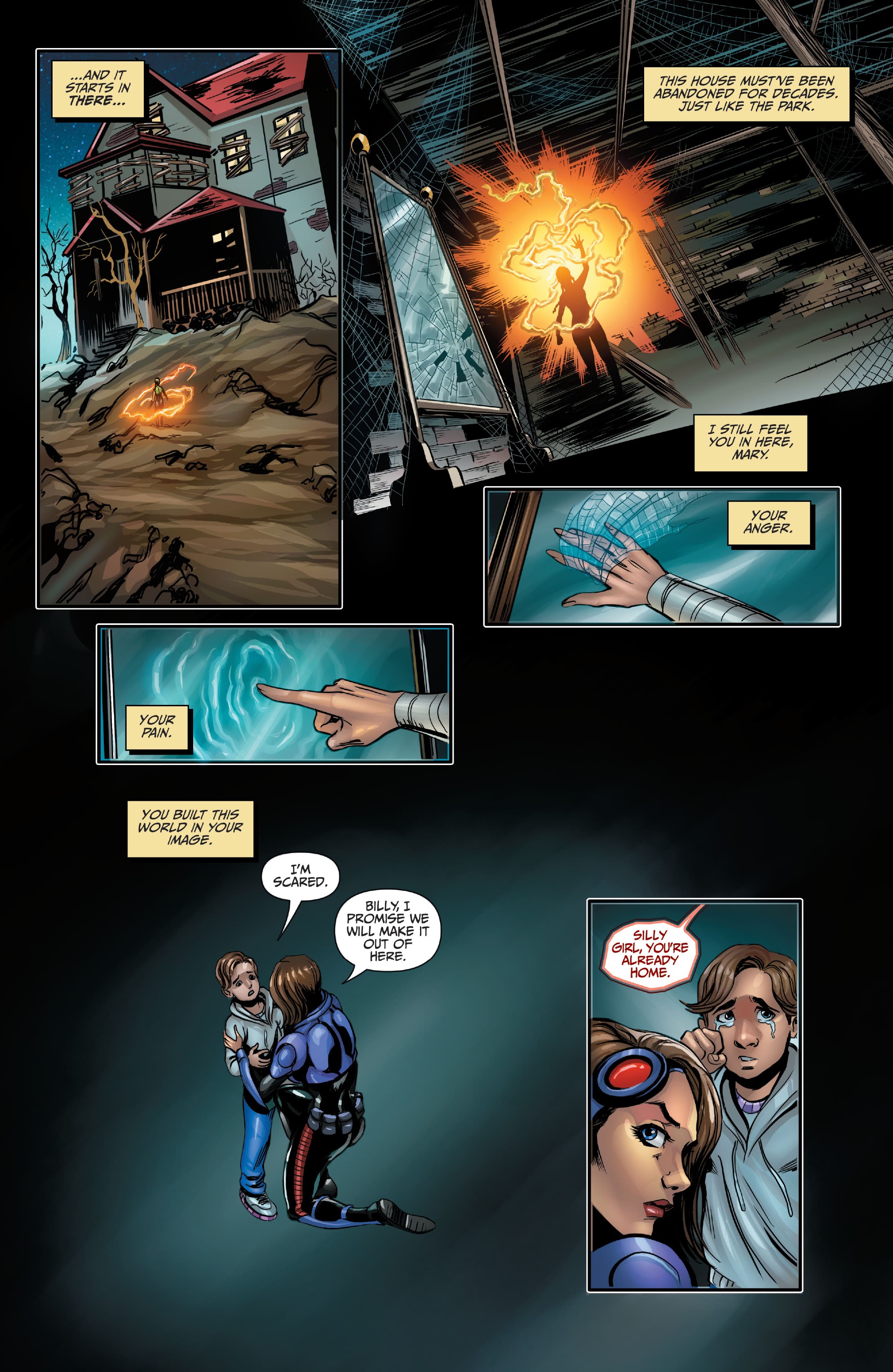Read online Grimm Spotlight: Gretel: Bloody Mary comic -  Issue # Full - 31