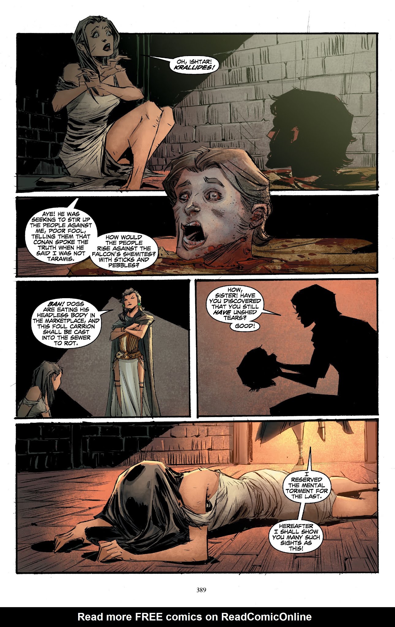 Read online Conan Omnibus comic -  Issue # TPB 7 (Part 4) - 66