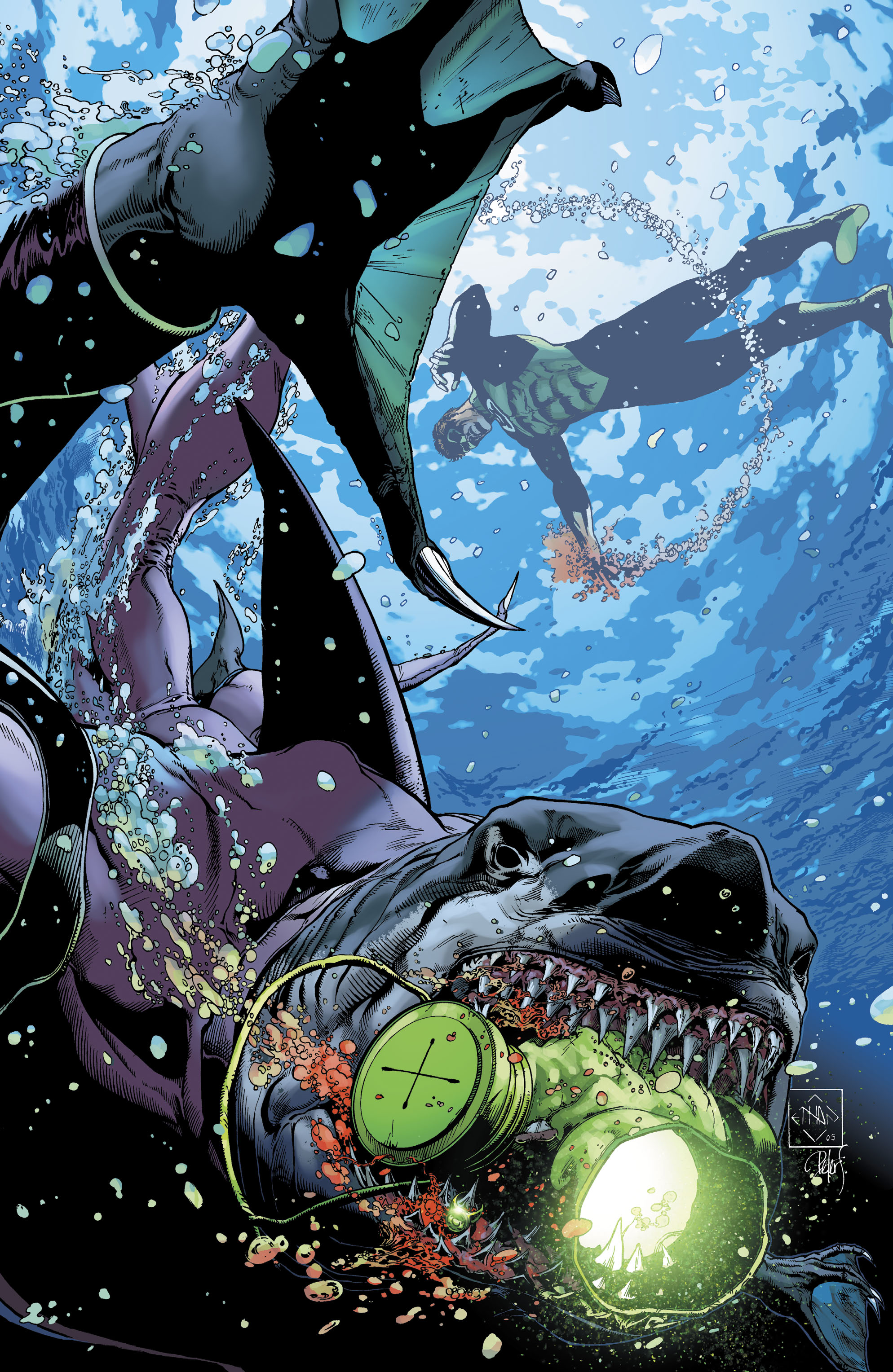 Read online Green Lantern by Geoff Johns comic -  Issue # TPB 2 (Part 1) - 28