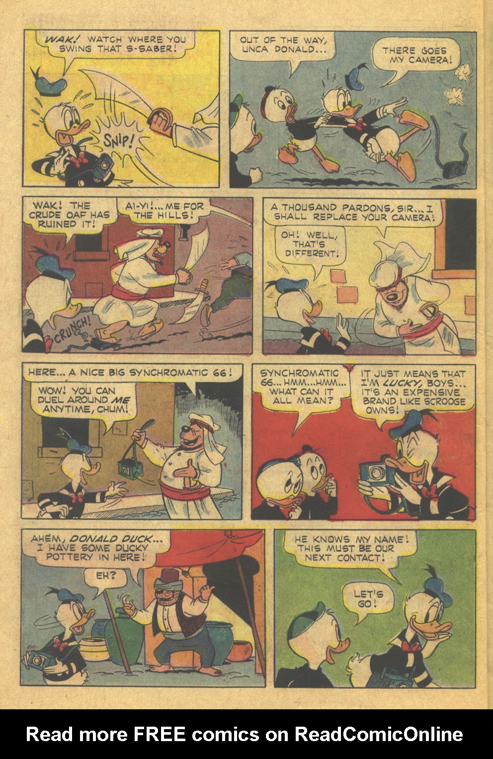 Read online Donald Duck (1962) comic -  Issue #116 - 10