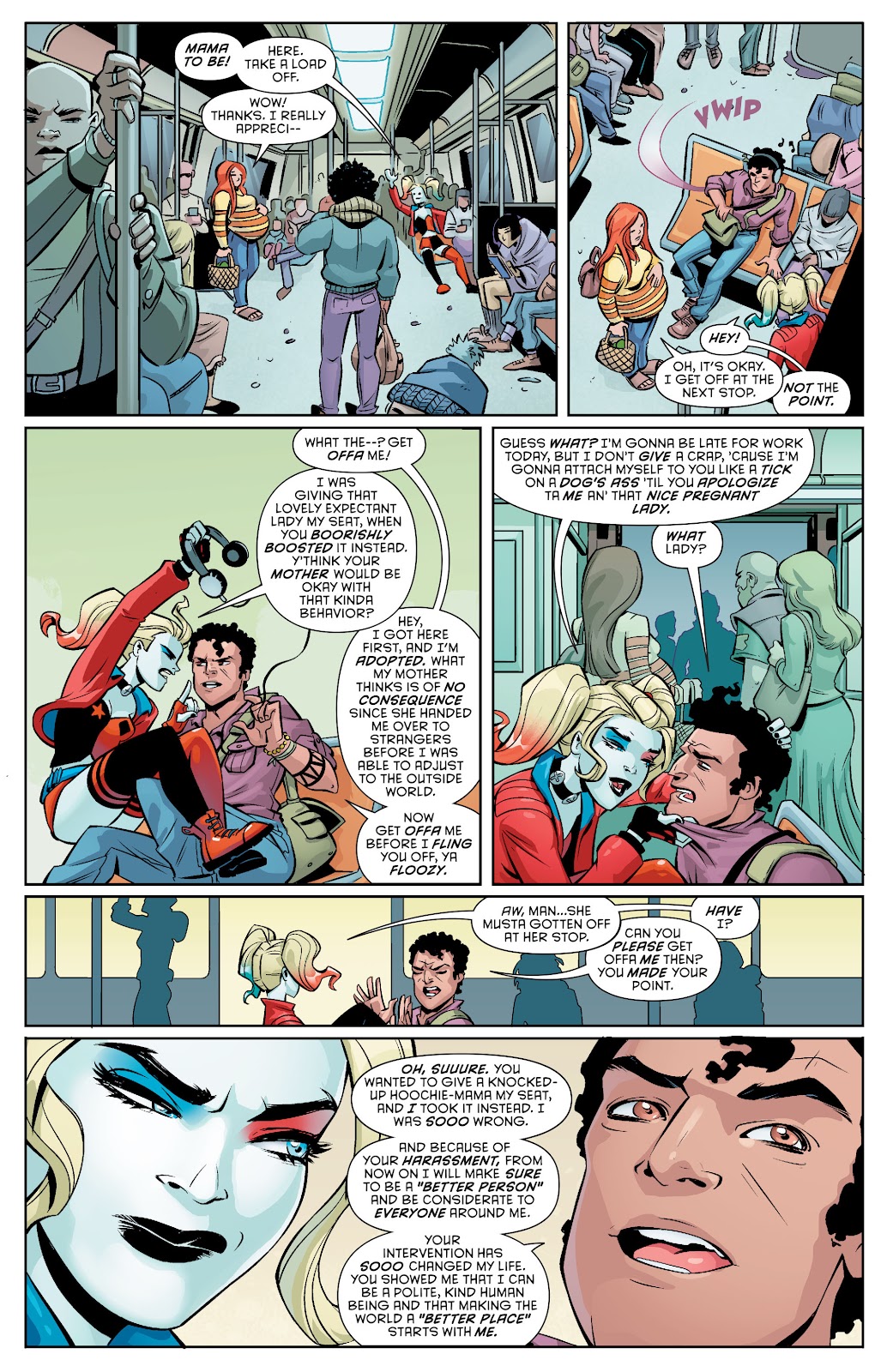 Harley Quinn (2014) issue 30 - Page 11