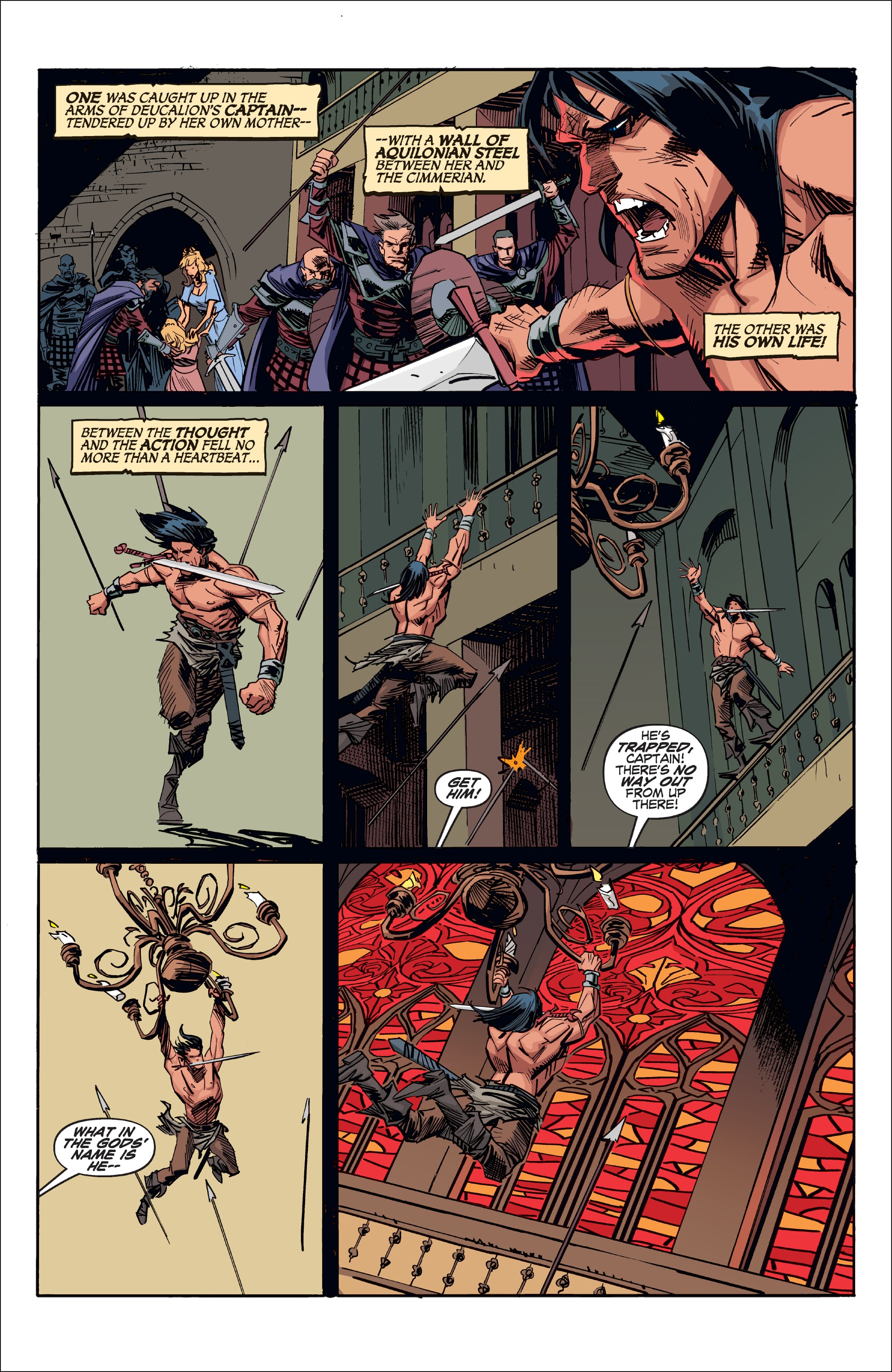 Read online Conan Chronicles Epic Collection comic -  Issue # TPB Horrors Beneath the Stones (Part 3) - 14
