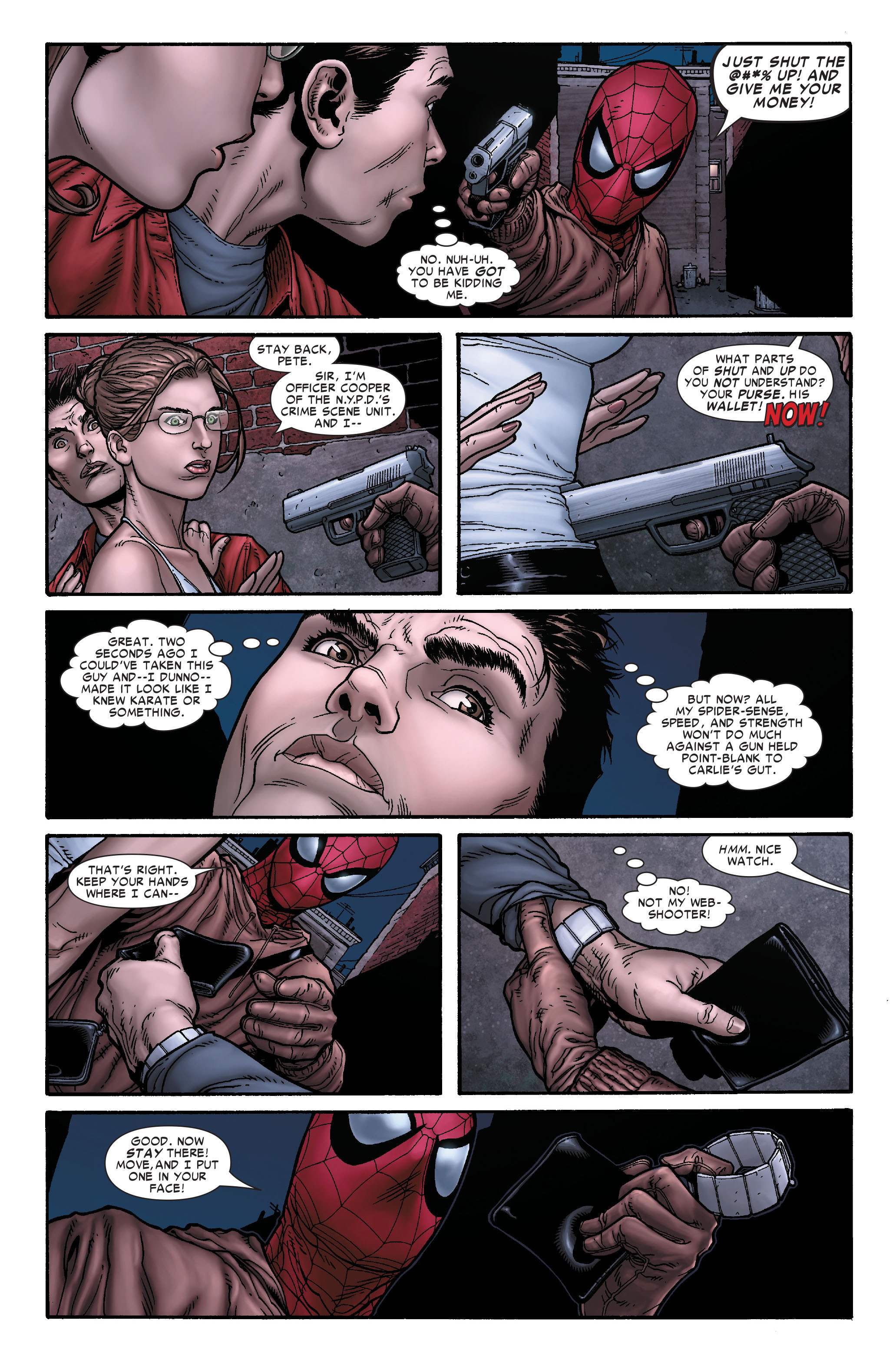 Read online Spider-Man: Brand New Day comic -  Issue # TPB - 20