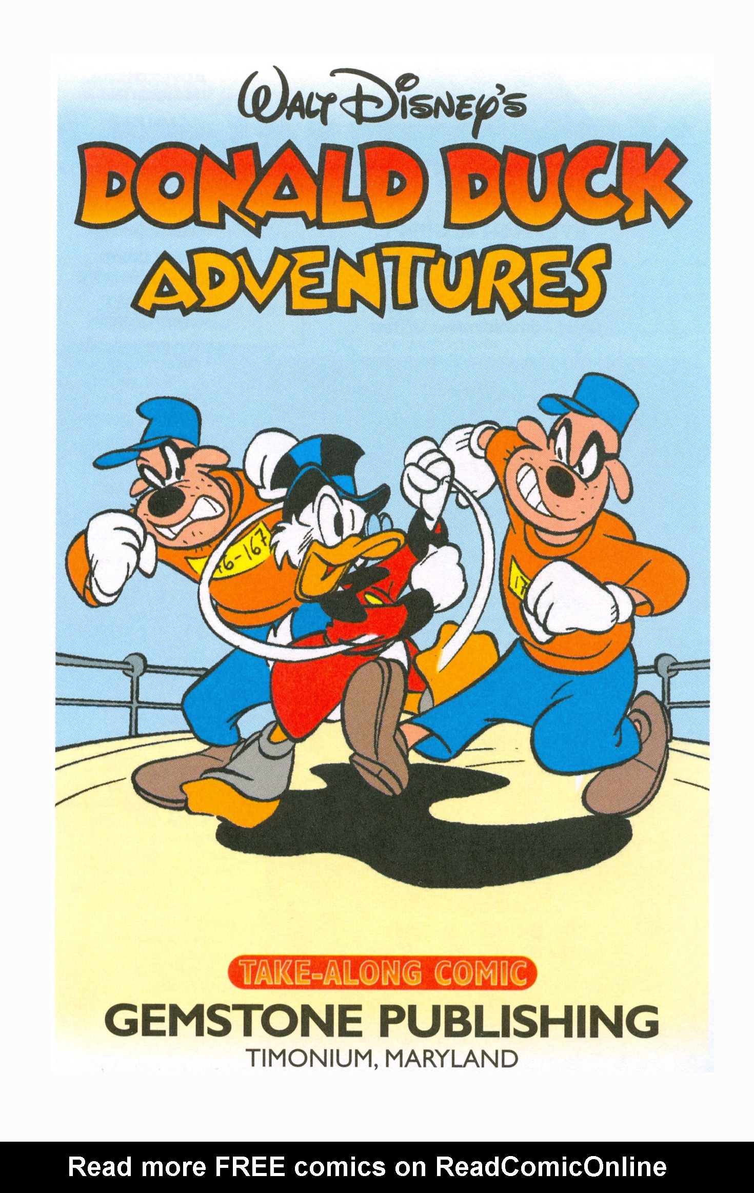 Read online Walt Disney's Donald Duck Adventures (2003) comic -  Issue #12 - 2