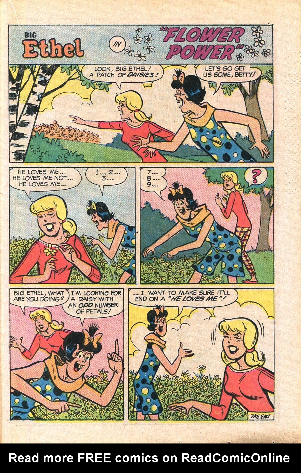 Read online Archie's TV Laugh-Out comic -  Issue #9 - 35