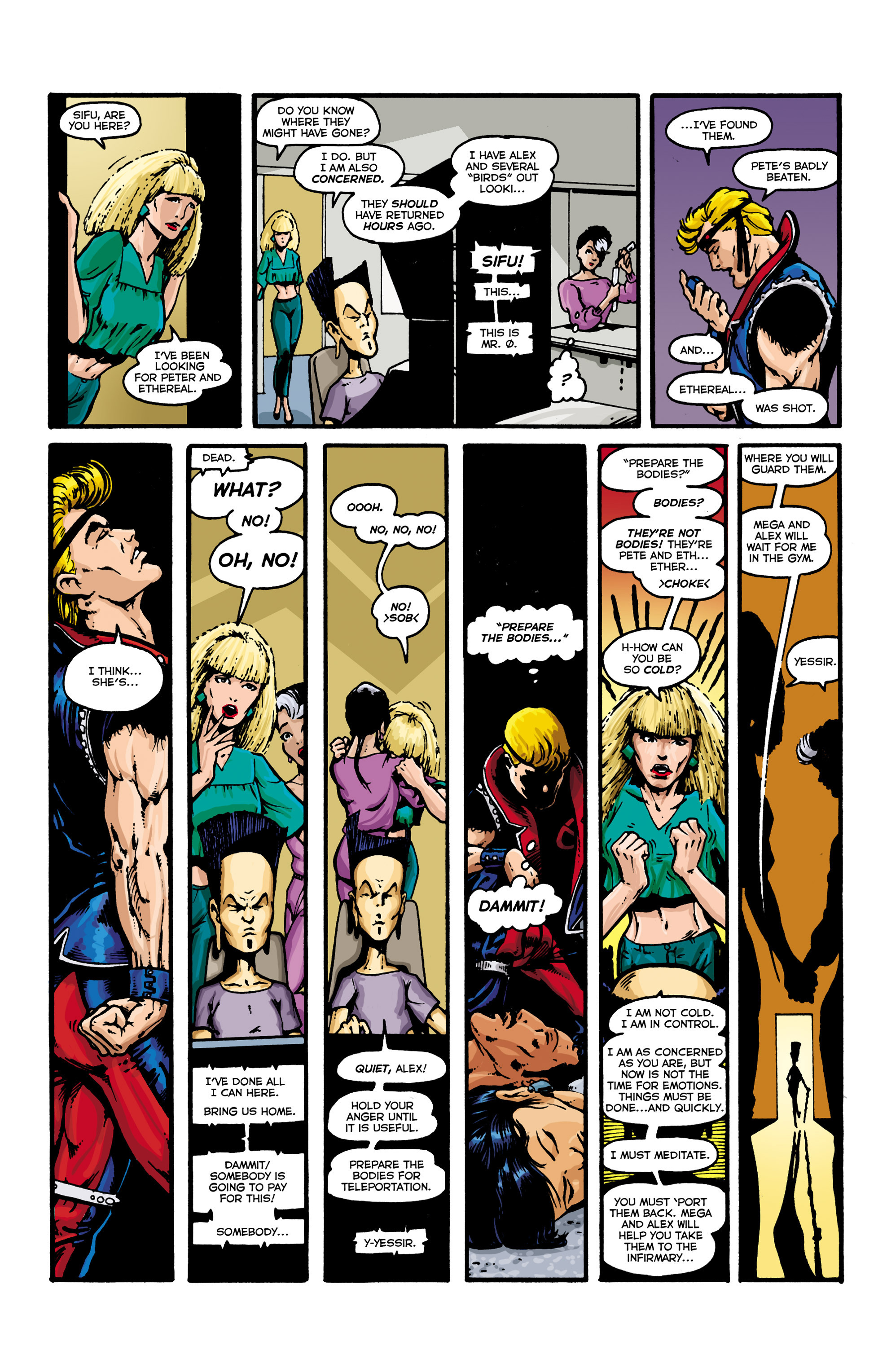 Read online Murciélaga She-Bat comic -  Issue #15 - 9