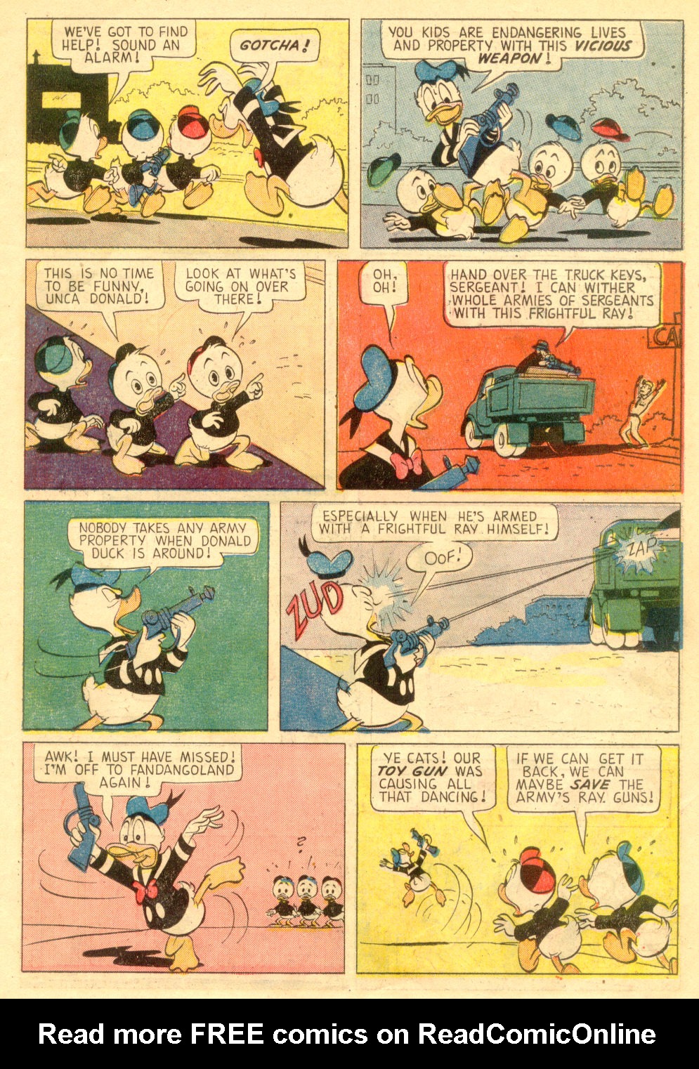 Read online Walt Disney's Comics and Stories comic -  Issue #278 - 11