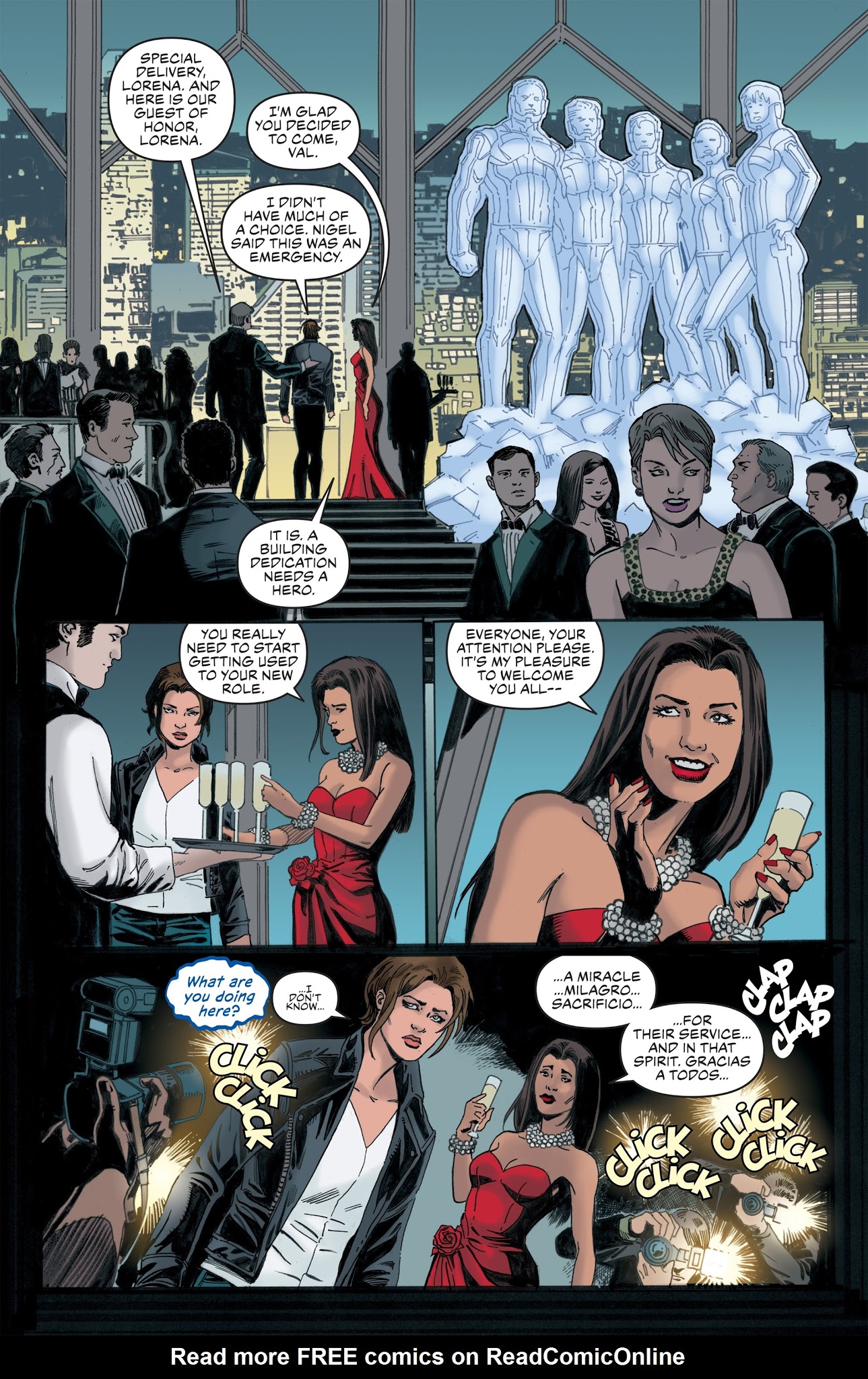 Read online Summit comic -  Issue #1 - 21