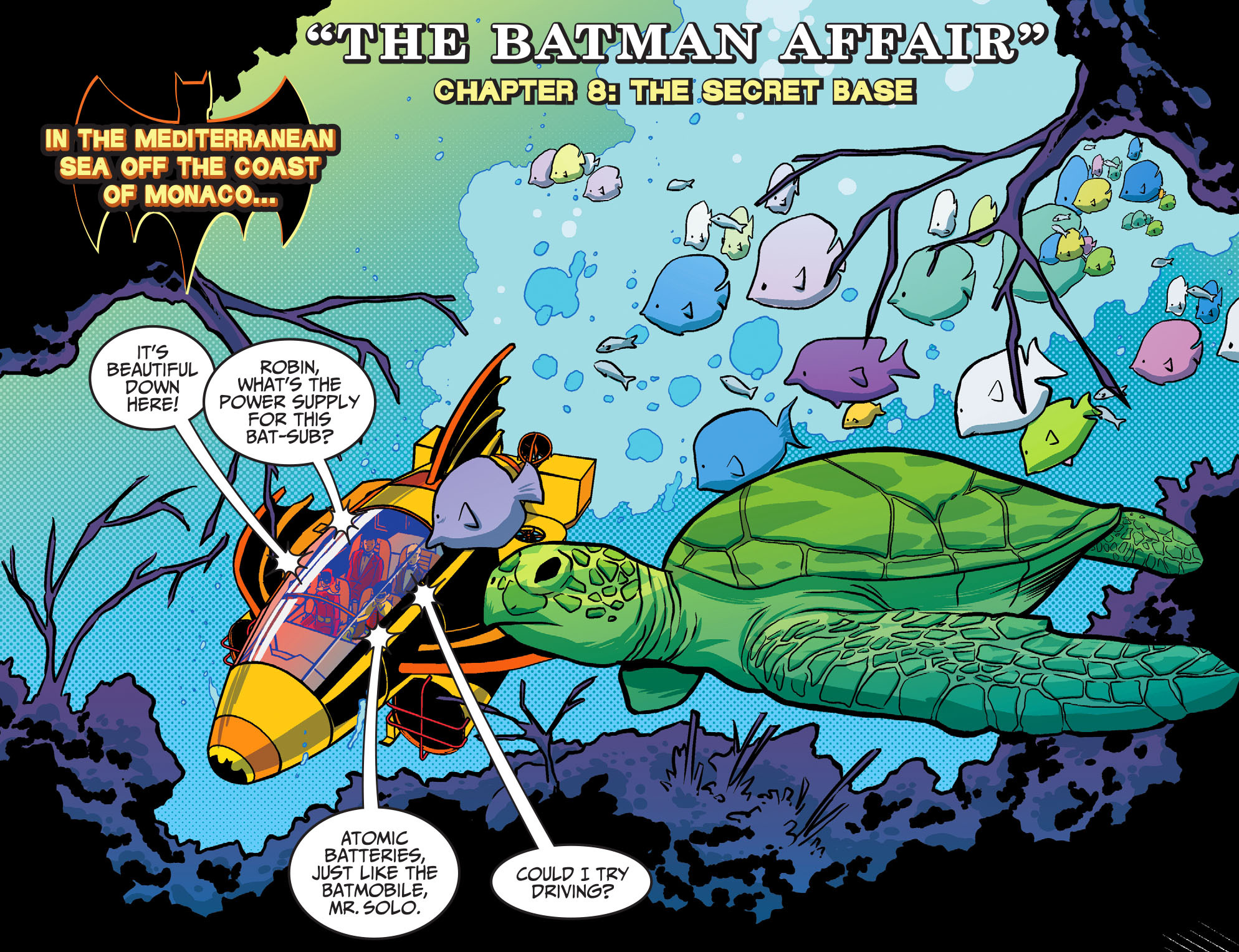 Read online Batman '66 Meets the Man from U.N.C.L.E. comic -  Issue #8 - 4