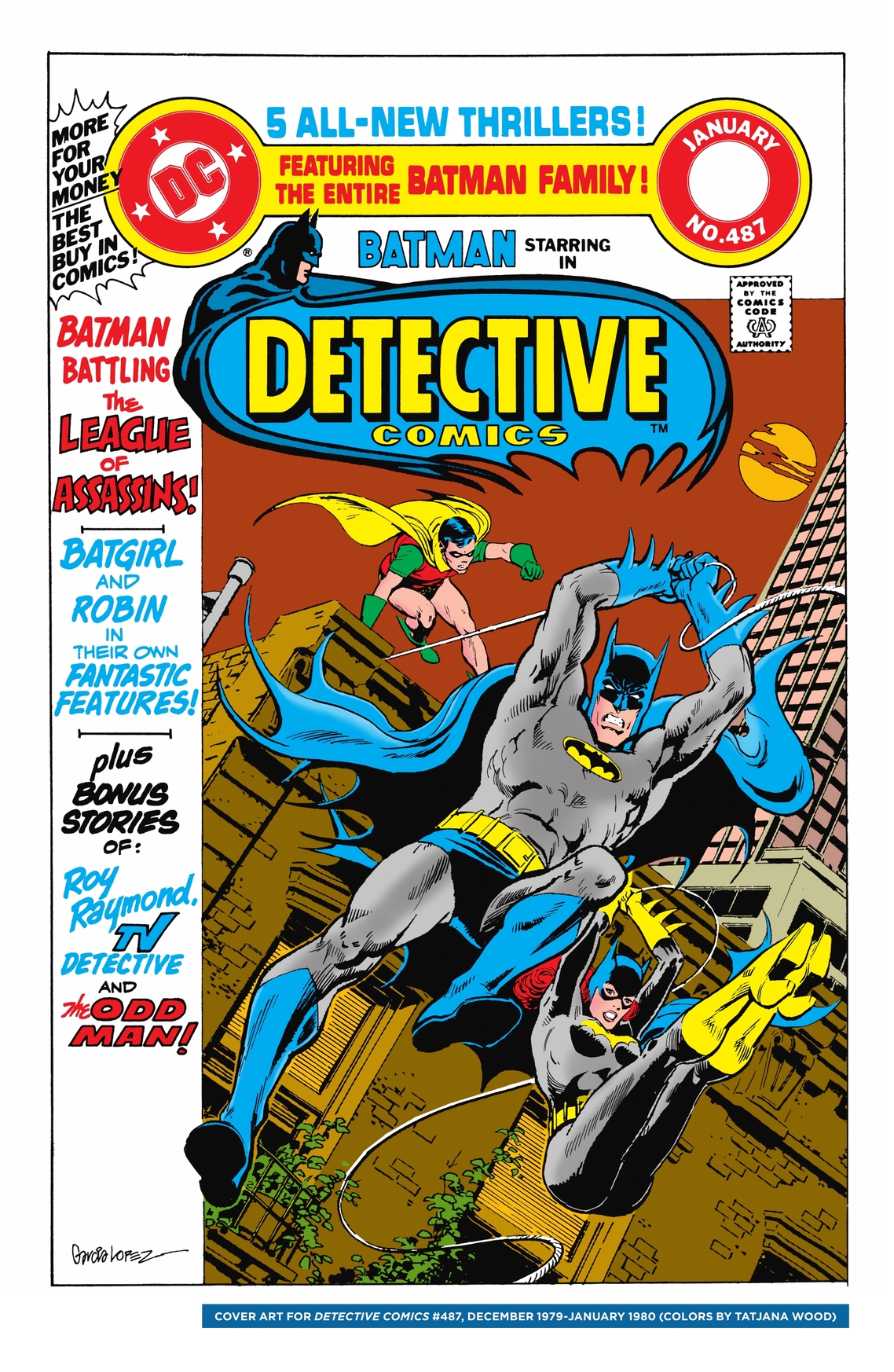 Read online Legends of the Dark Knight: Jose Luis Garcia-Lopez comic -  Issue # TPB (Part 5) - 58
