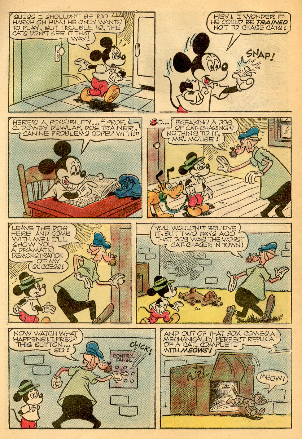 Read online Walt Disney's Mickey Mouse comic -  Issue #82 - 25