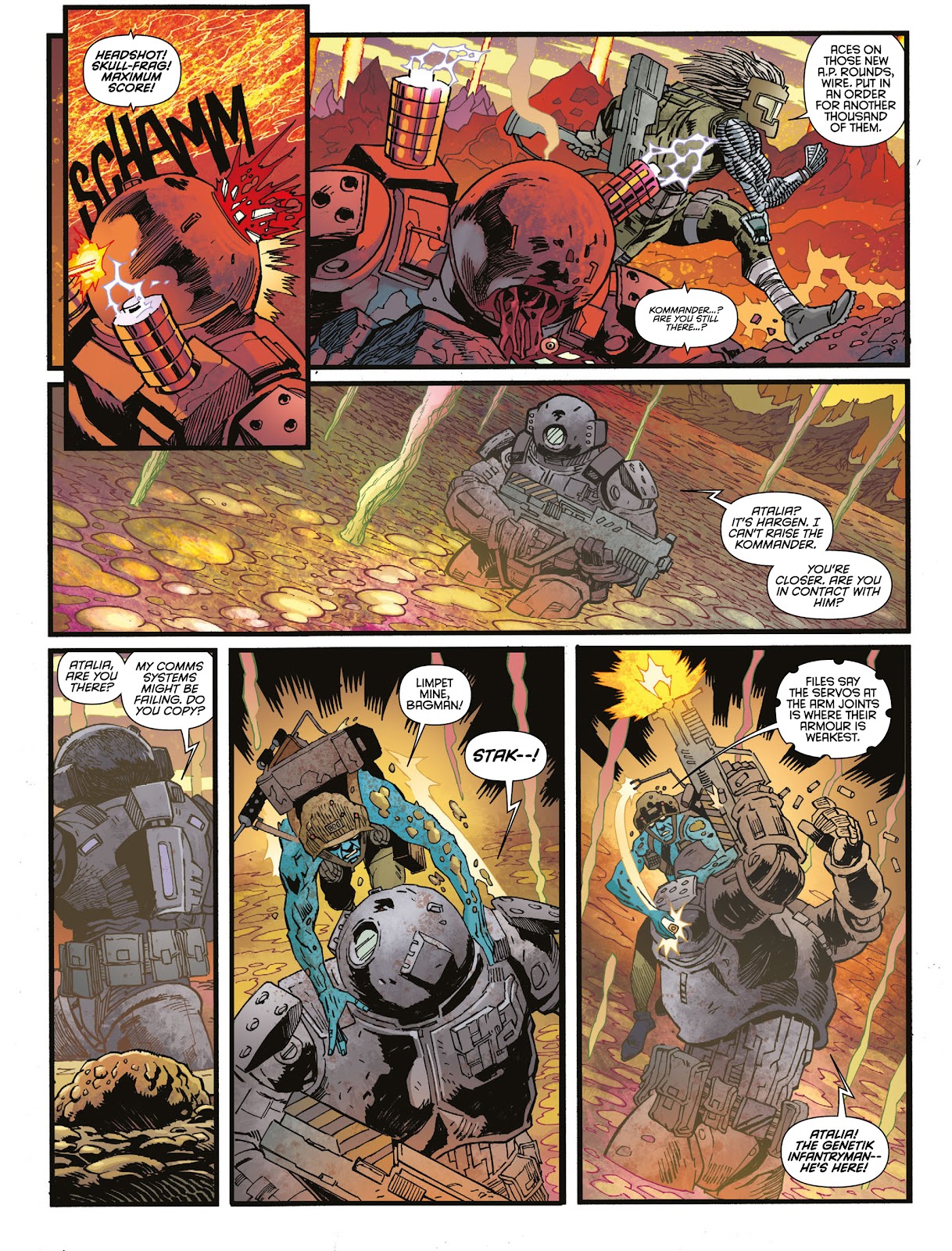 2000 AD issue 2006 - Page 17