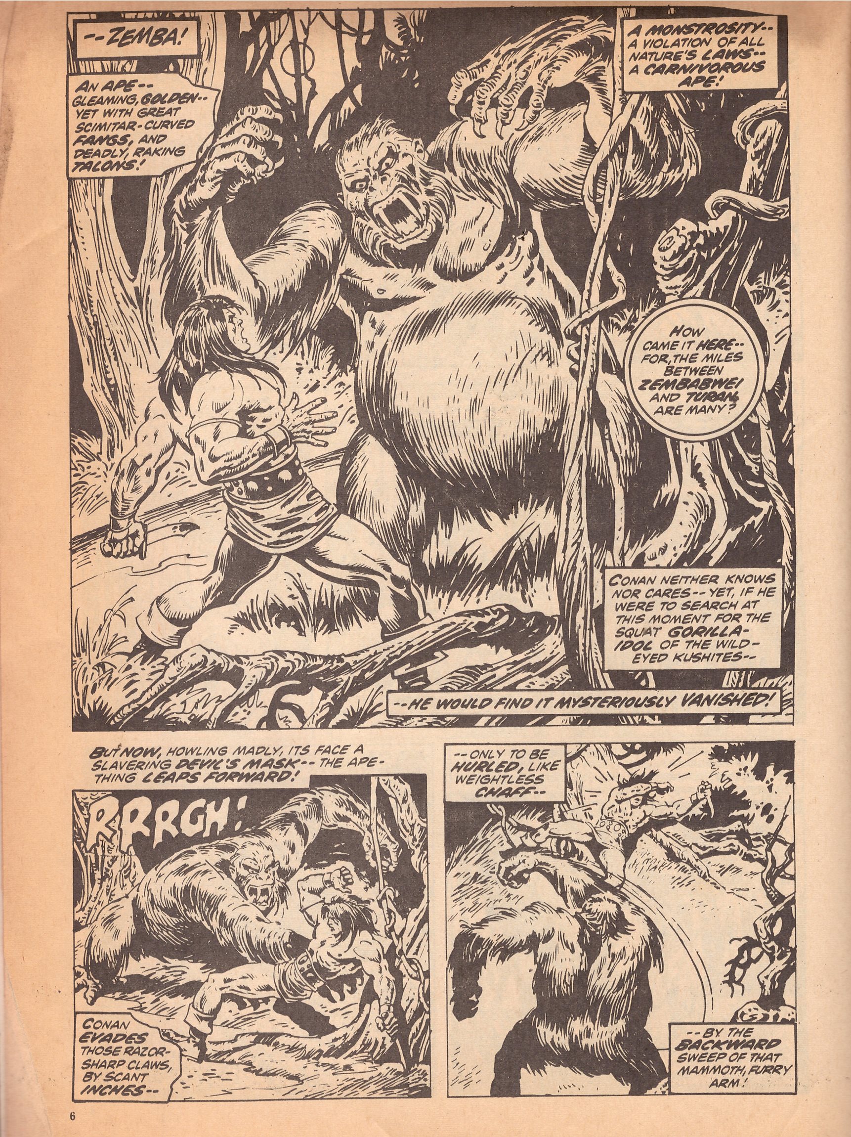 Read online The Avengers (1973) comic -  Issue #113 - 6