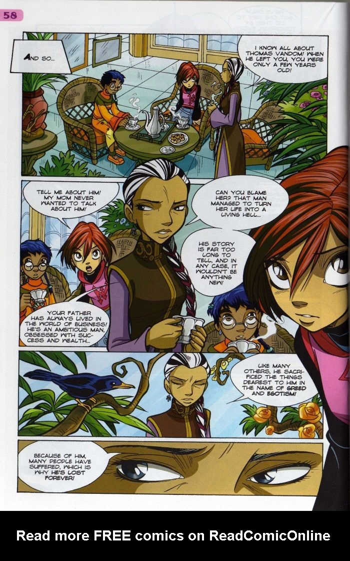 Read online W.i.t.c.h. comic -  Issue #26 - 40