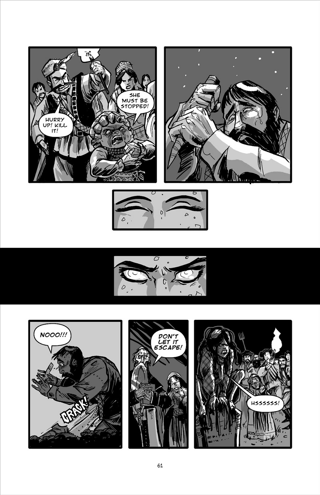 Pinocchio: Vampire Slayer - Of Wood and Blood issue 3 - Page 12