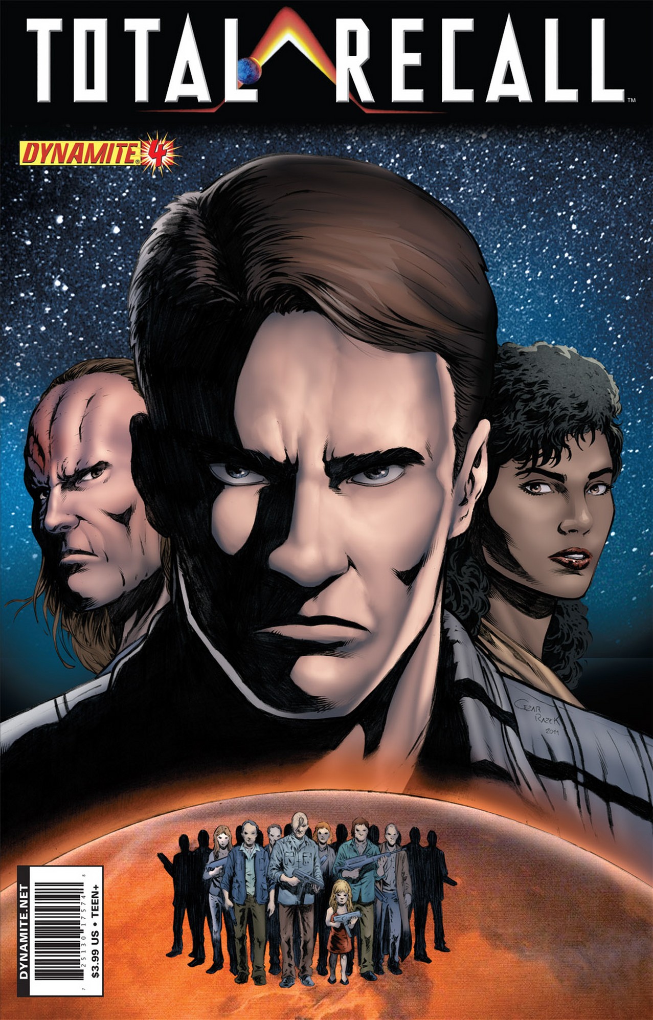 Read online Total Recall comic -  Issue #4 - 2