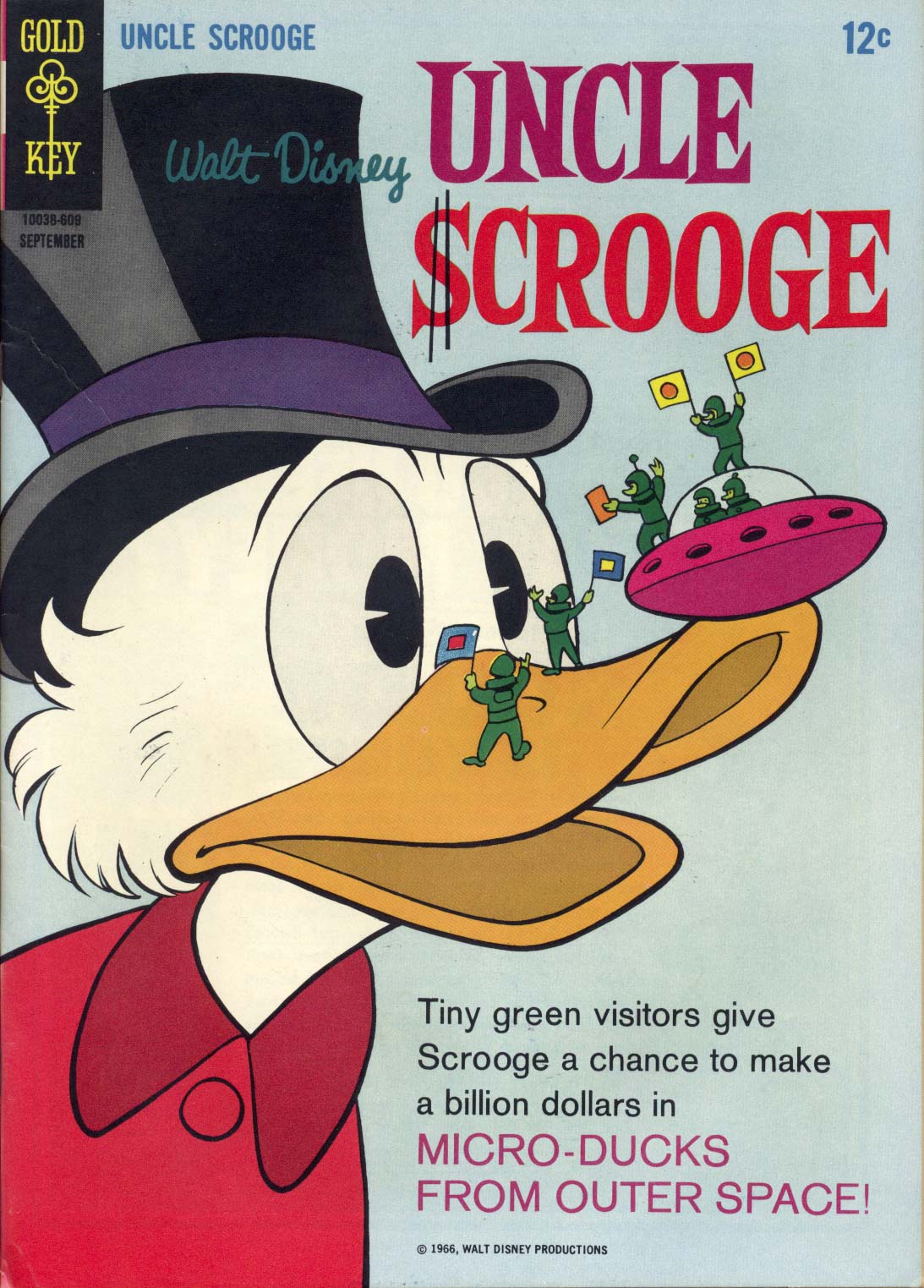 Read online Uncle Scrooge (1953) comic -  Issue #65 - 1