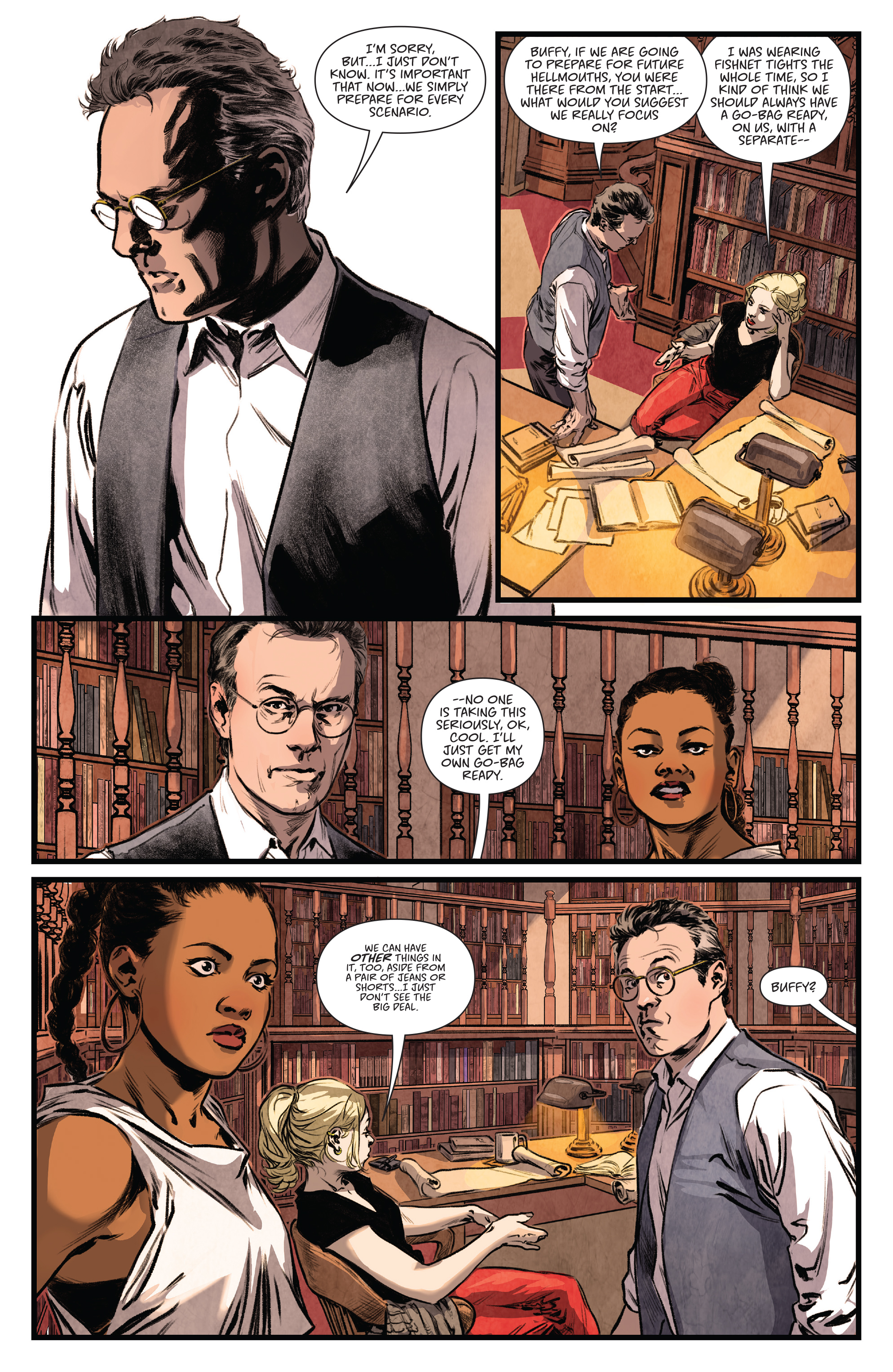 Read online Buffy the Vampire Slayer comic -  Issue #14 - 10