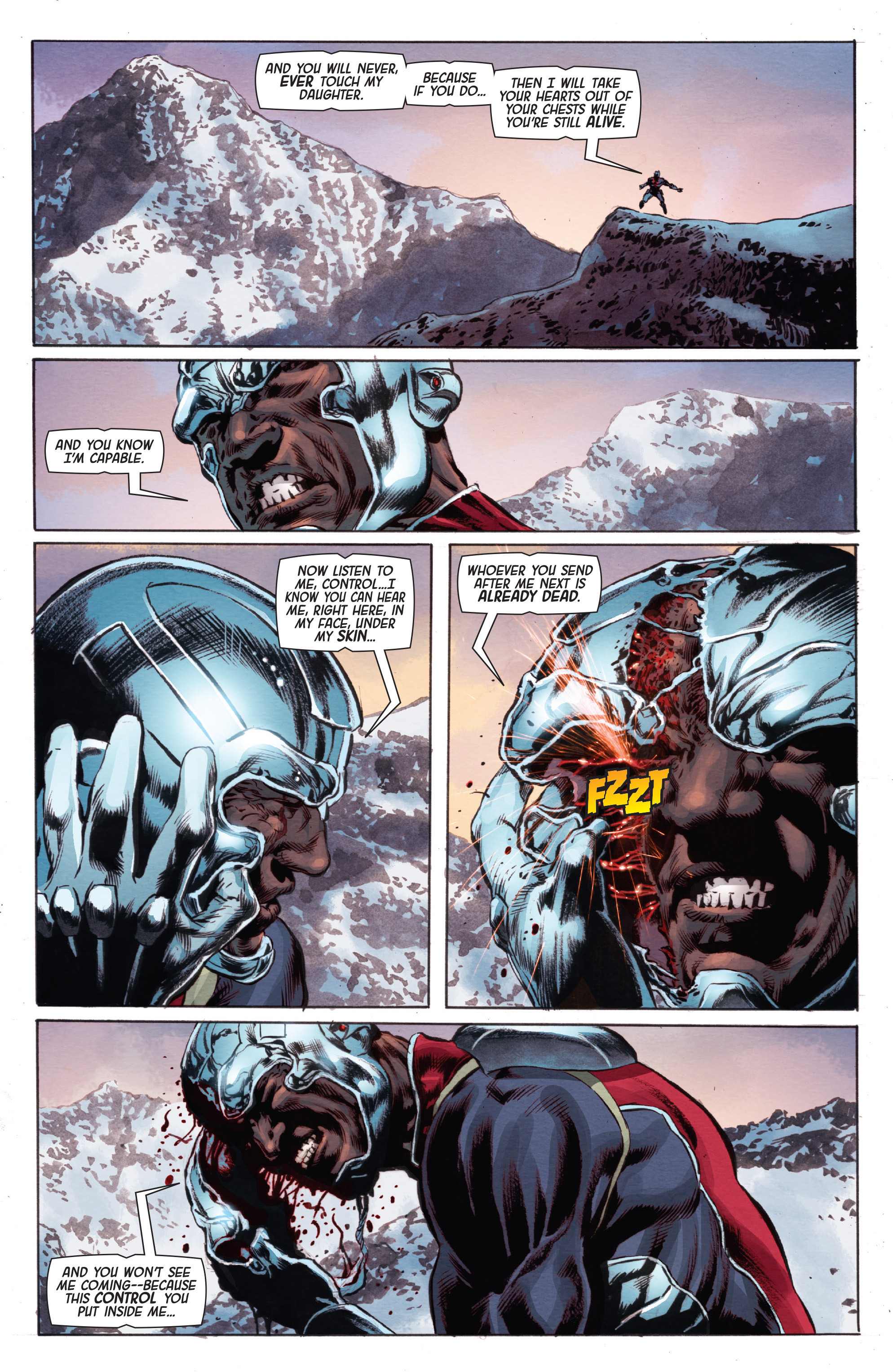 Read online Deathlok (2014) comic -  Issue #10 - 6