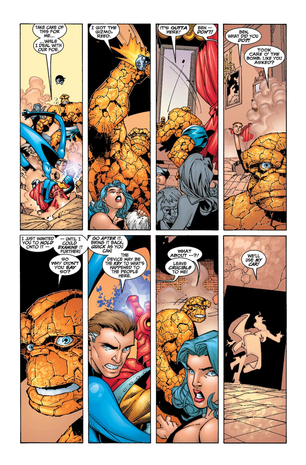 Read online Fantastic Four (1998) comic -  Issue #5 - 17