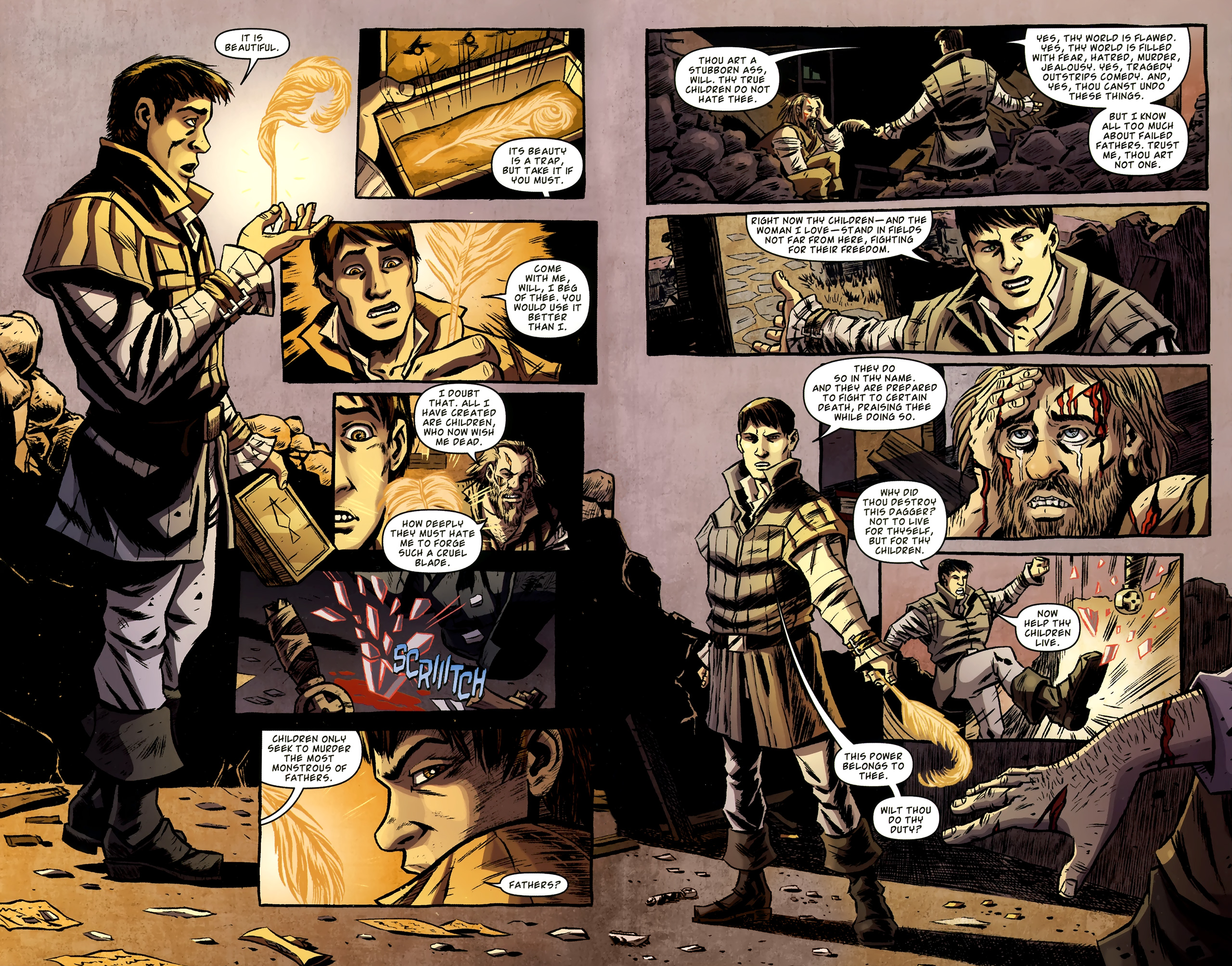 Read online Kill Shakespeare comic -  Issue #11 - 6