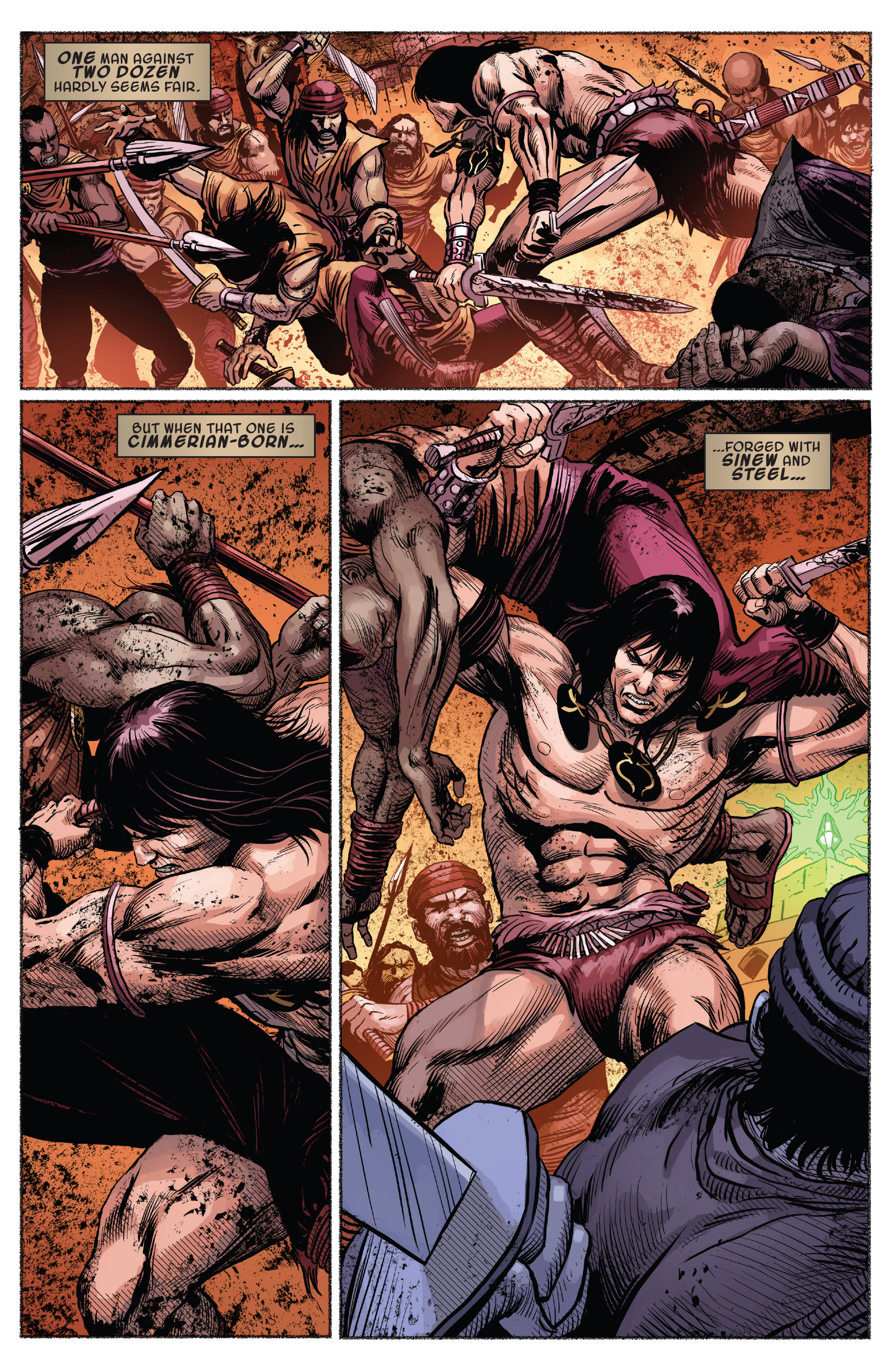 Read online Savage Sword of Conan comic -  Issue #8 - 17