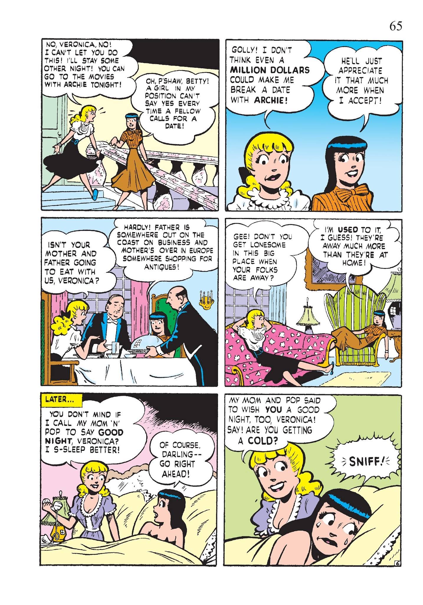 Read online The Best of Archie Comics: Betty & Veronica comic -  Issue # TPB 1 (Part 1) - 66