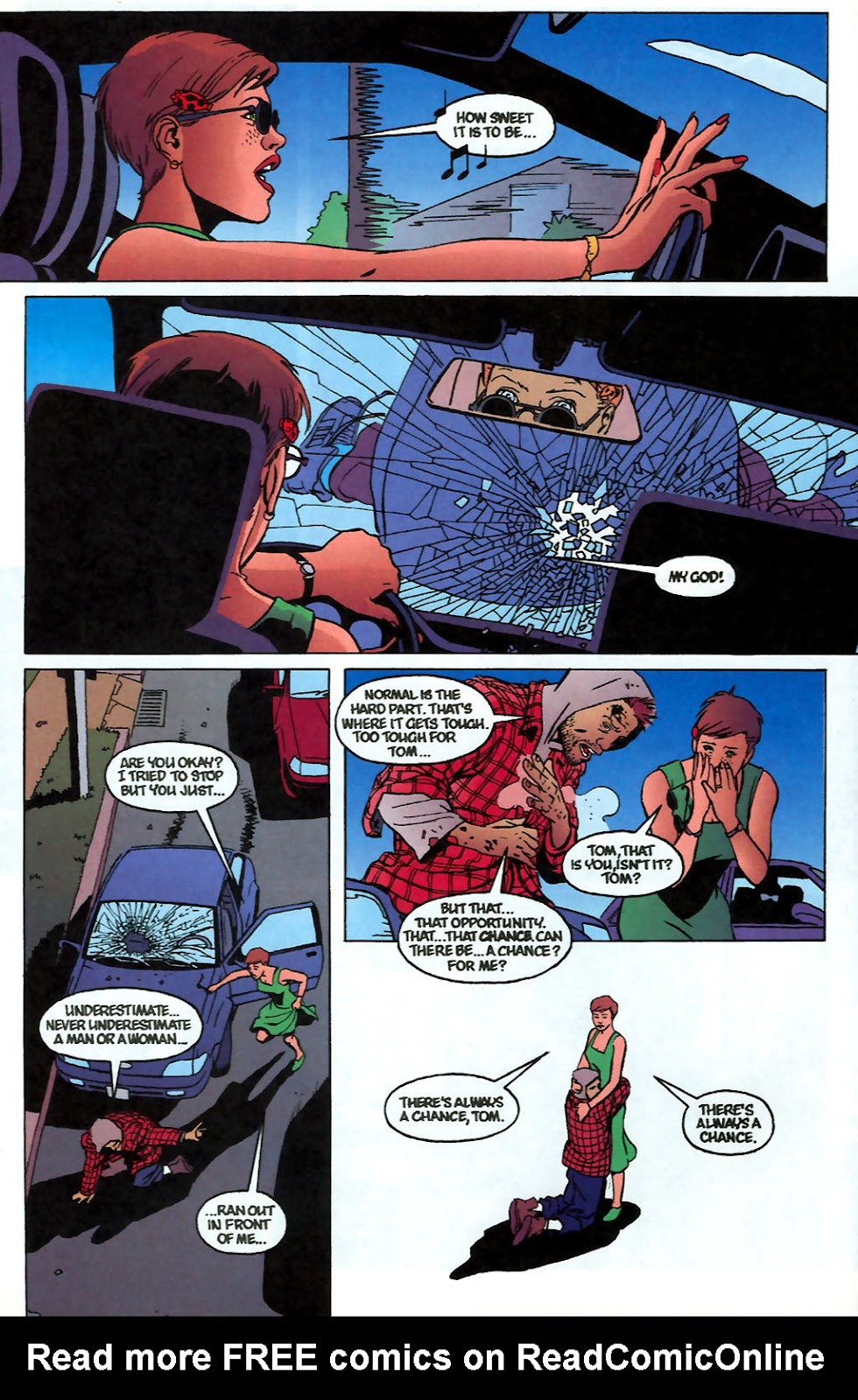 Human Target (1999) issue 4 - Page 11