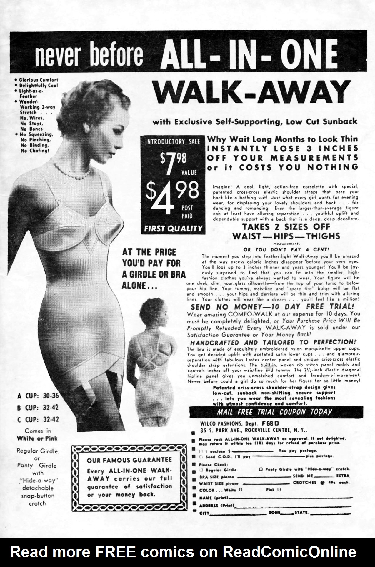Read online Patsy and Hedy comic -  Issue #34 - 35