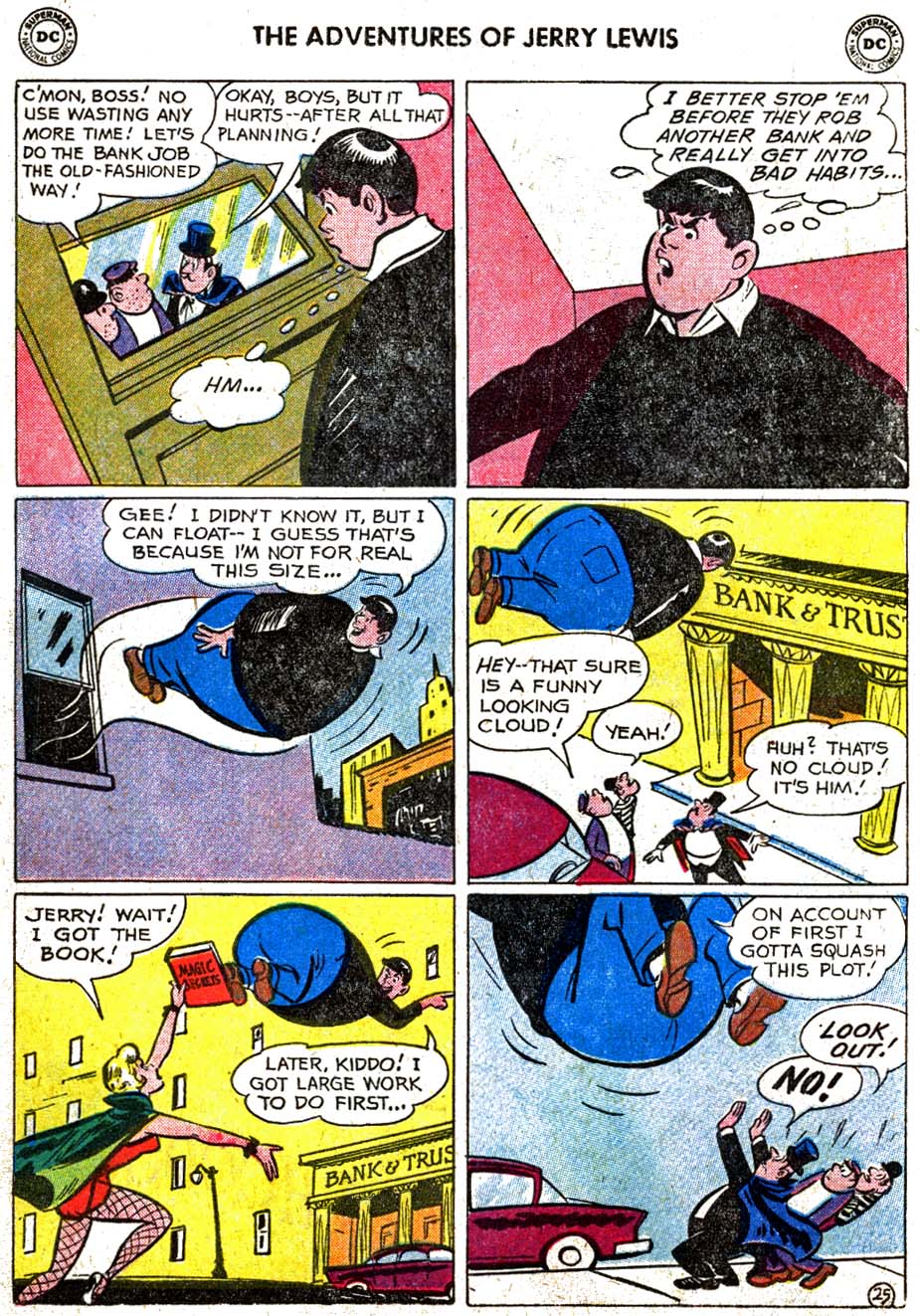 Read online The Adventures of Jerry Lewis comic -  Issue #56 - 31