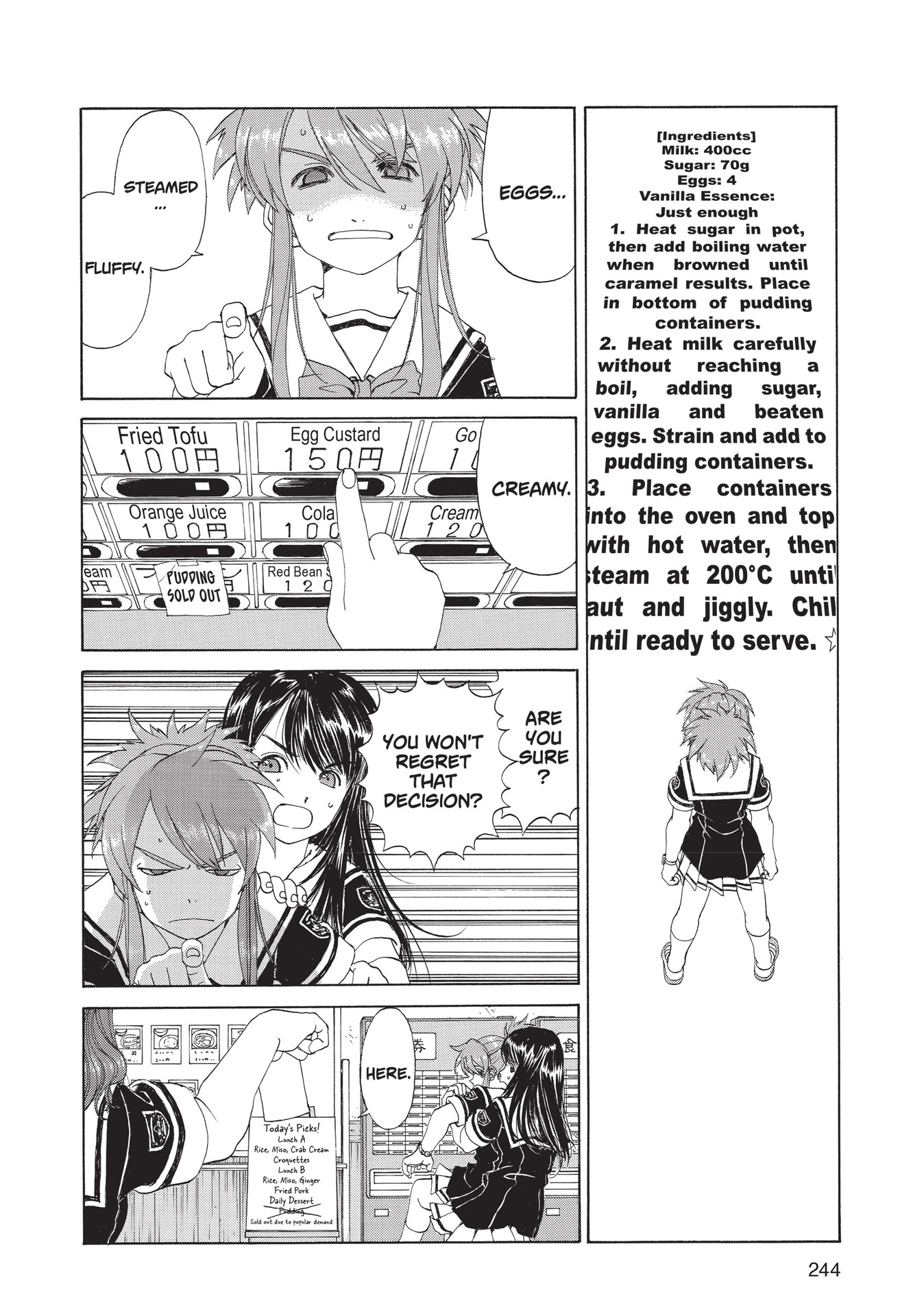 Read online Paradise Residence comic -  Issue #1 - 244