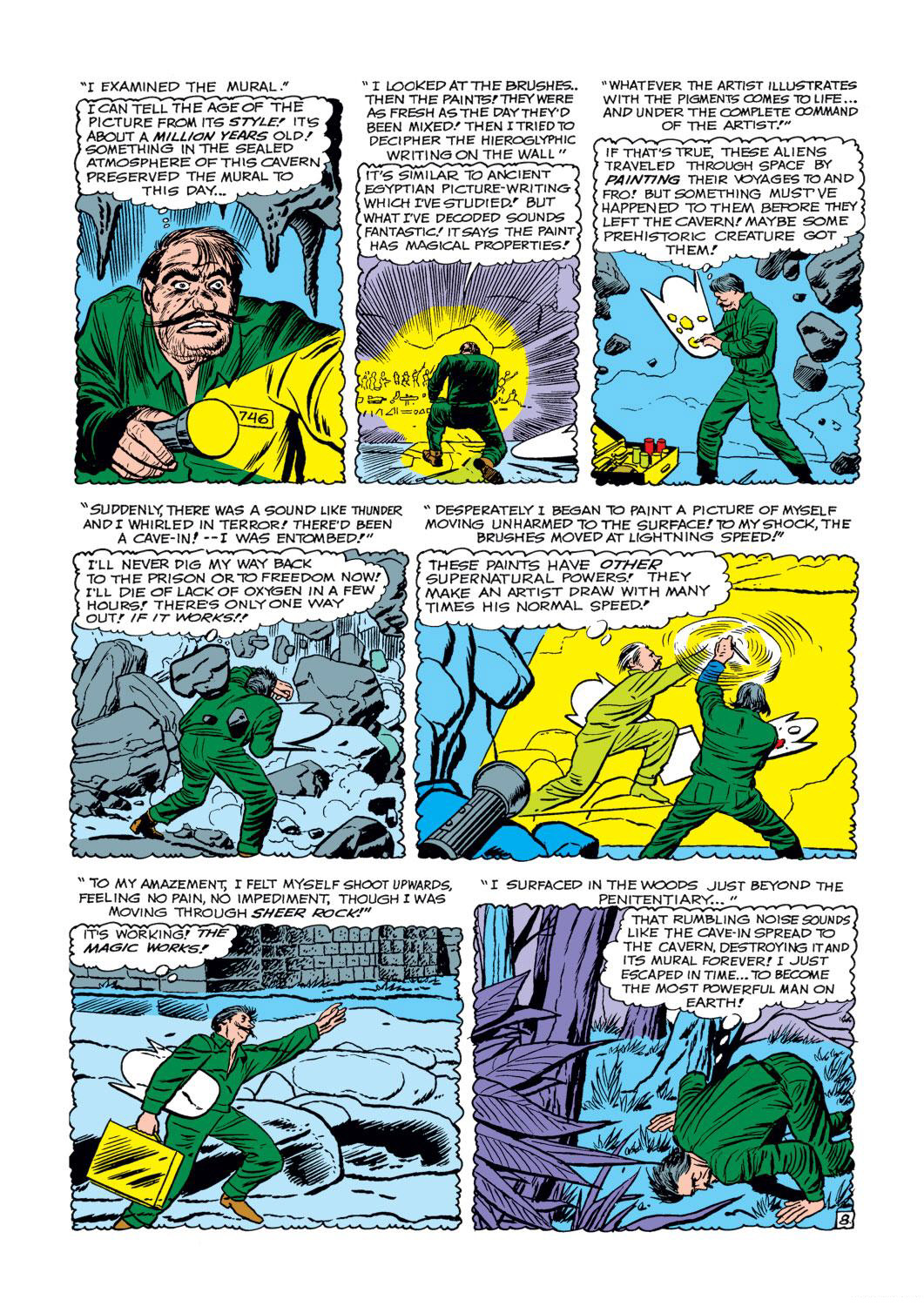 Read online Strange Tales (1951) comic -  Issue #108 - 9